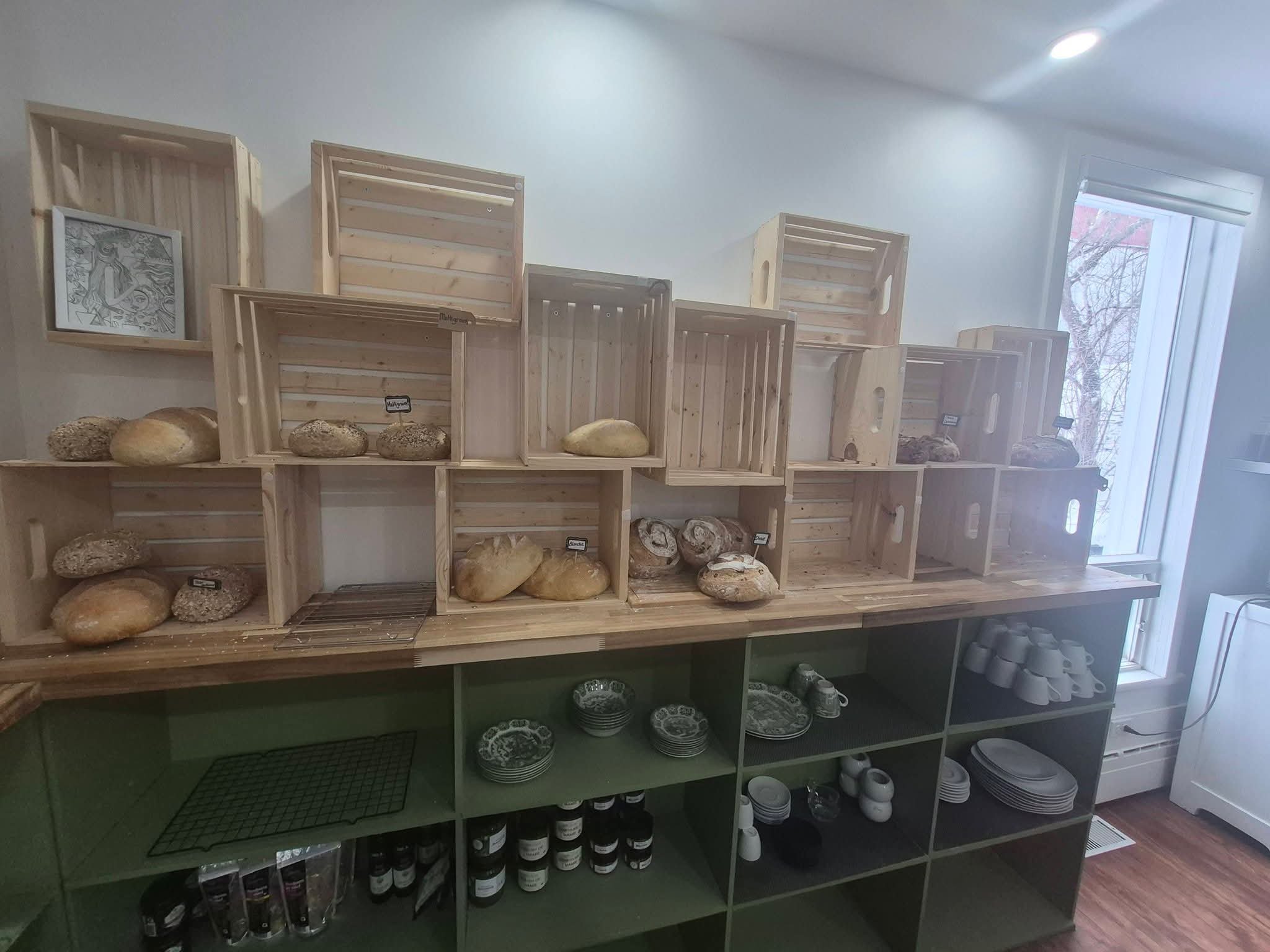 Boulangerie au Pain de Fesse