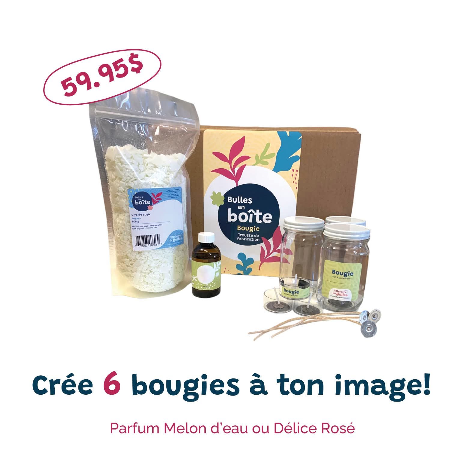 Savonnerie Histoire de Bulles