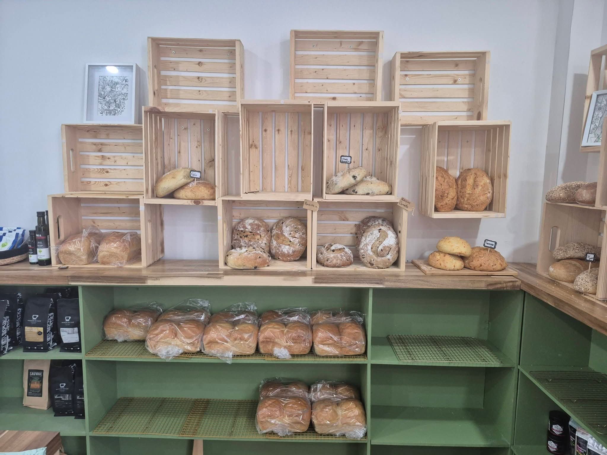 Boulangerie au Pain de Fesse
