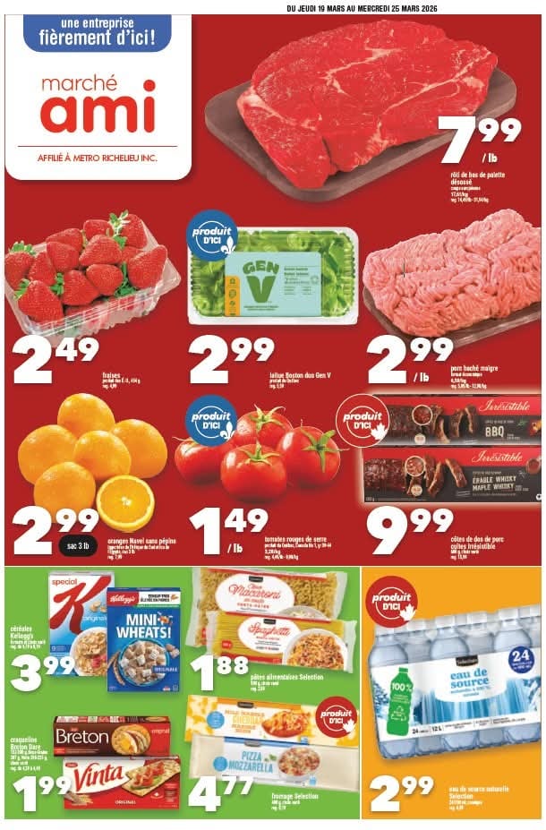 Épicerie Shenley inc.