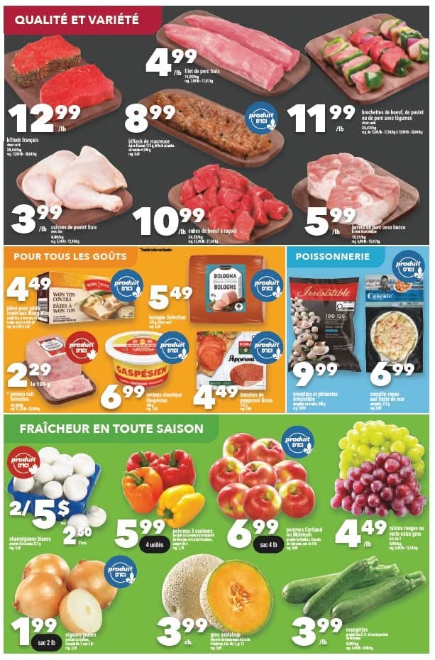 Épicerie Shenley inc.