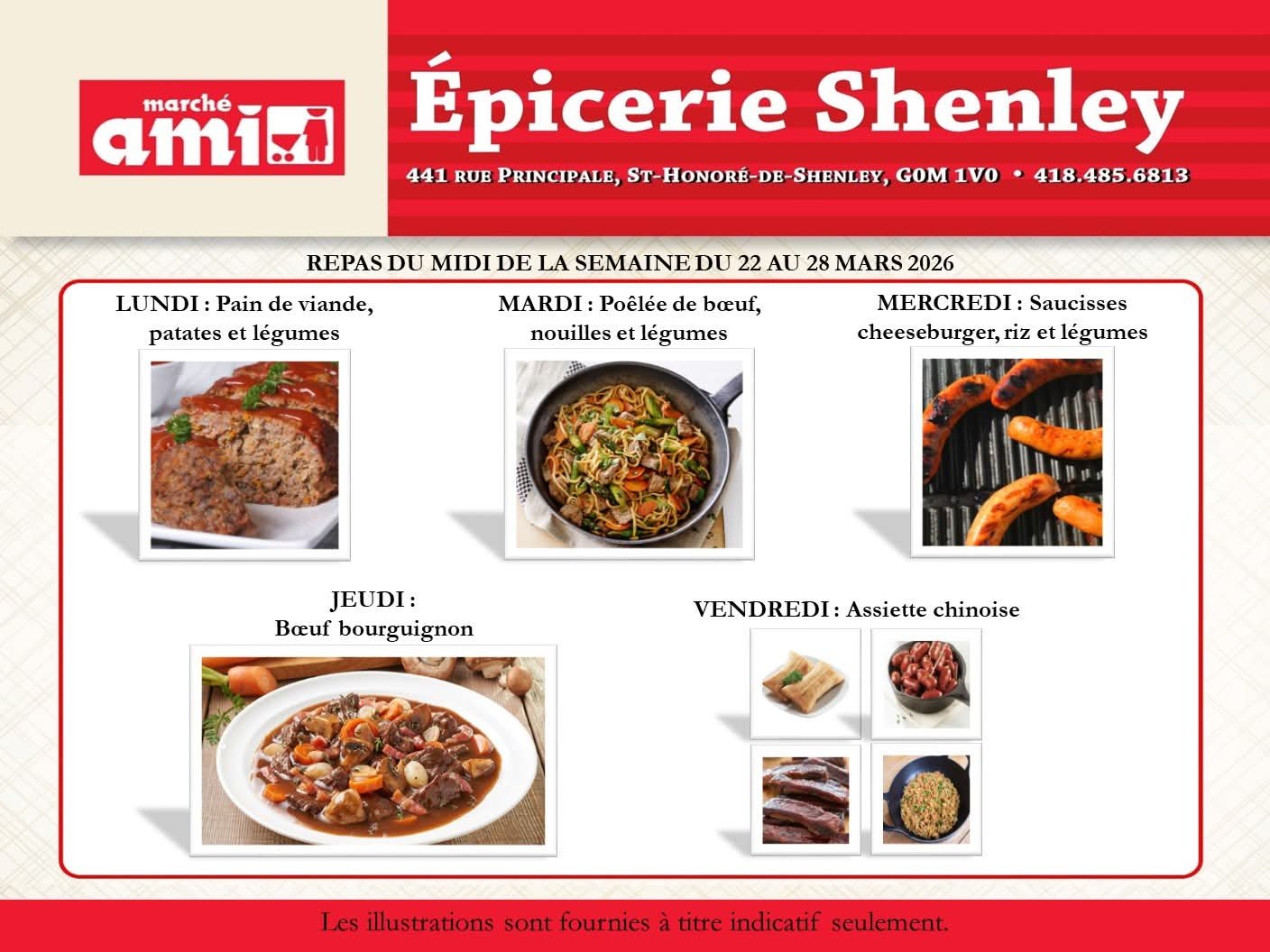 Épicerie Shenley inc.