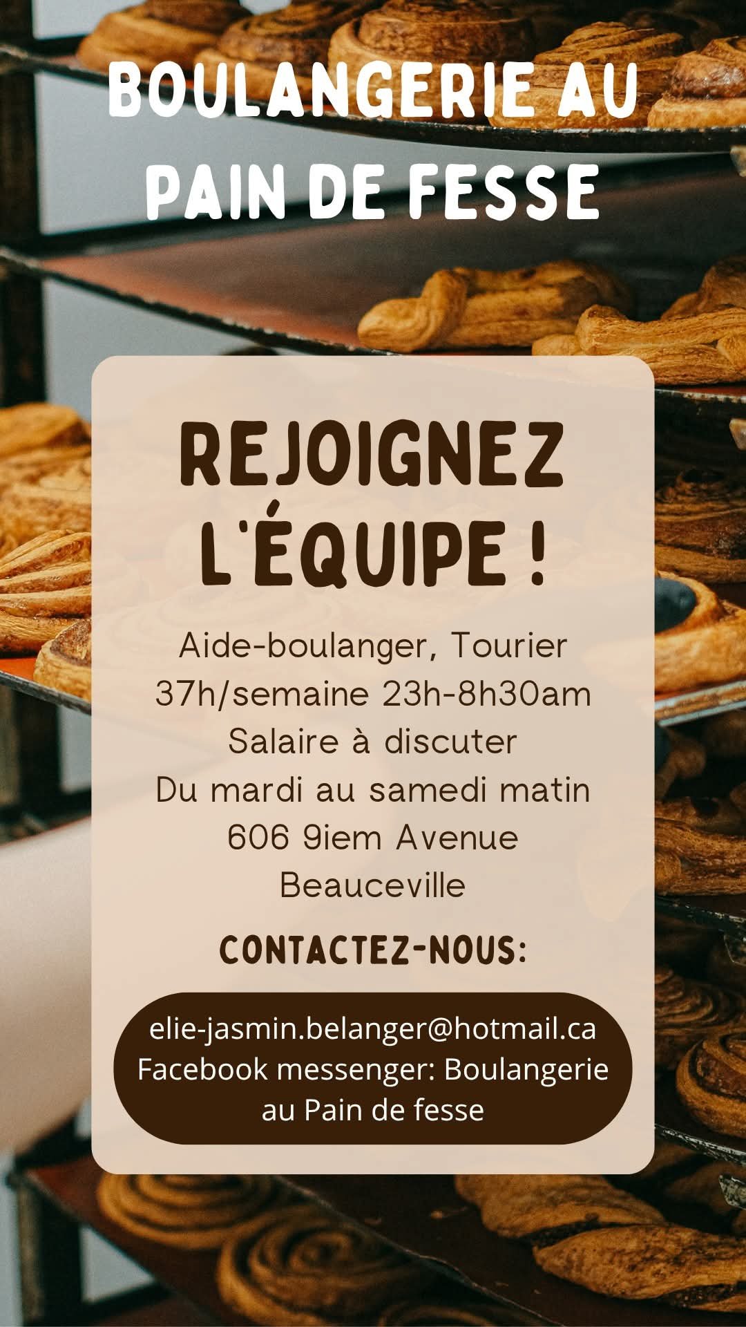 Boulangerie au Pain de Fesse