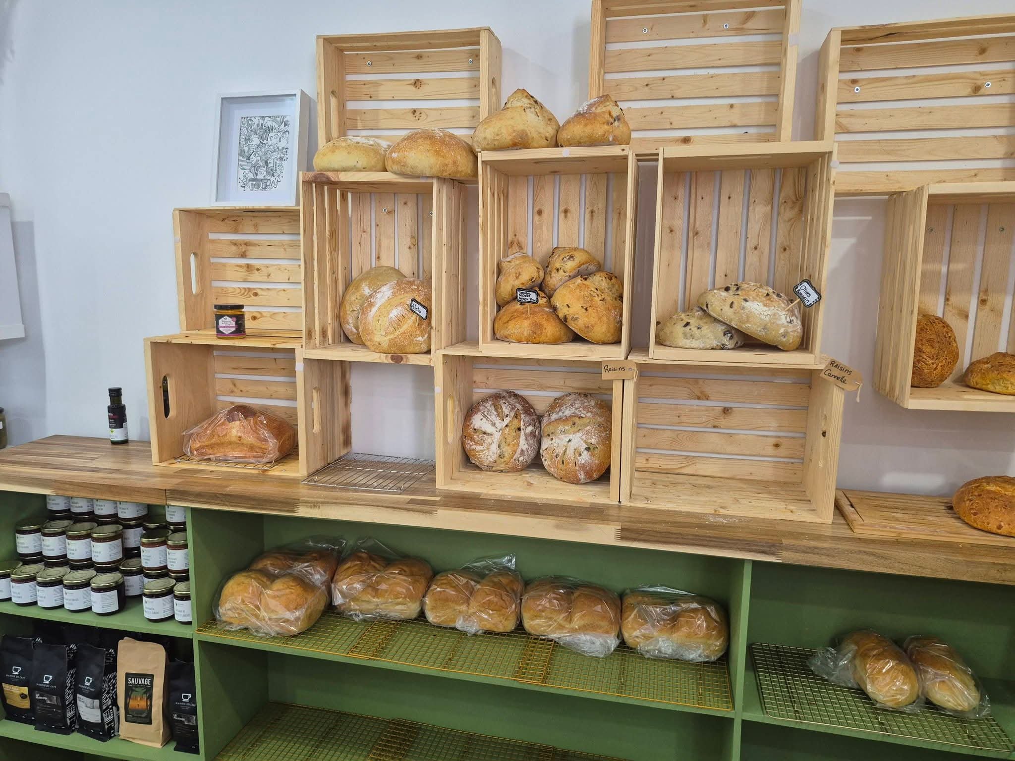 Boulangerie au Pain de Fesse