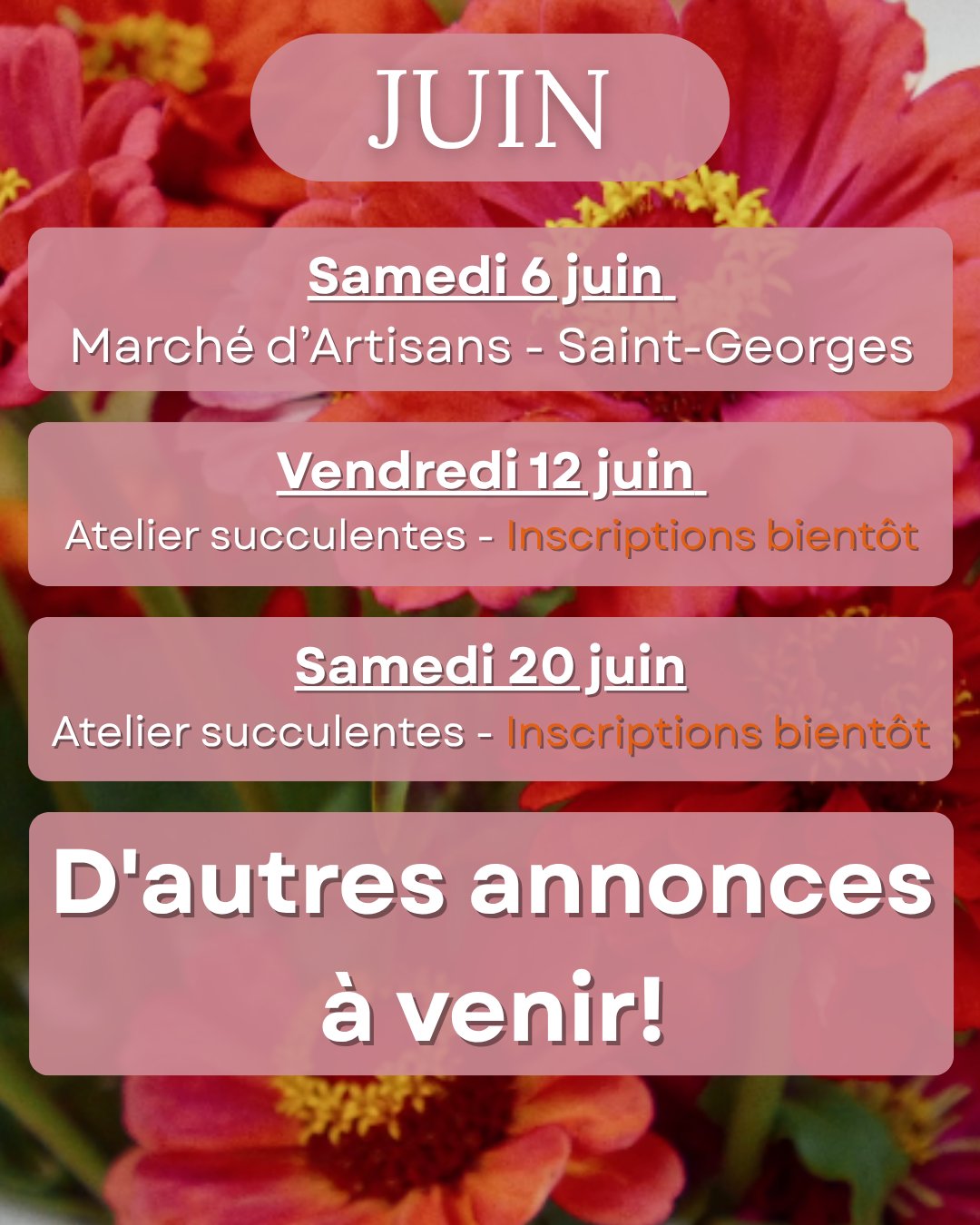 Fermette Poulin-Fleurs