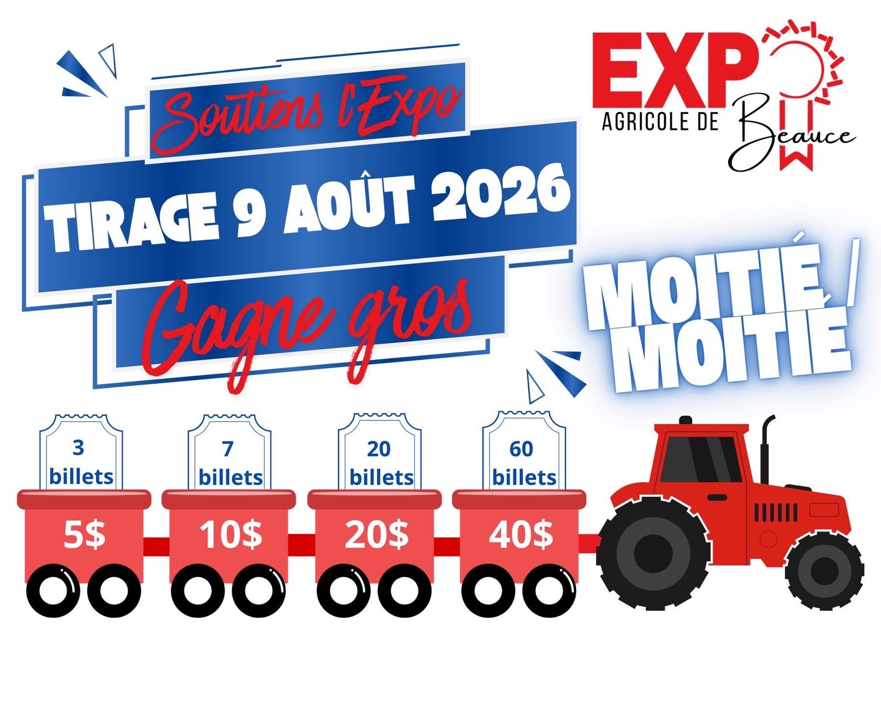 L'expo agricole de Beauce