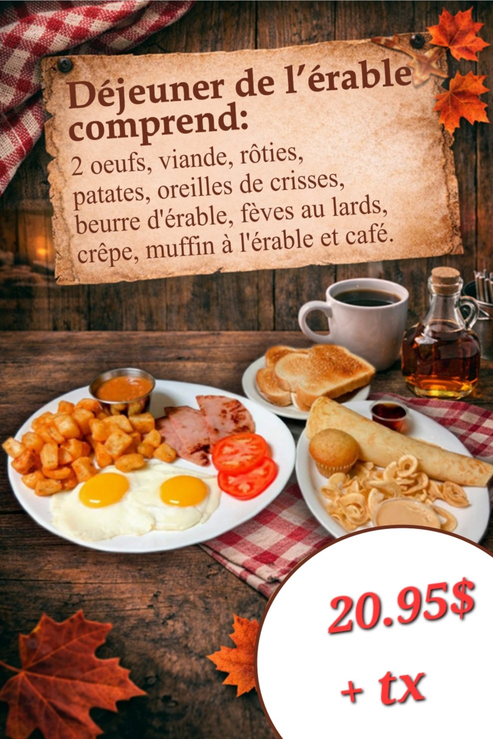 Restaurant le Saint-Ben's