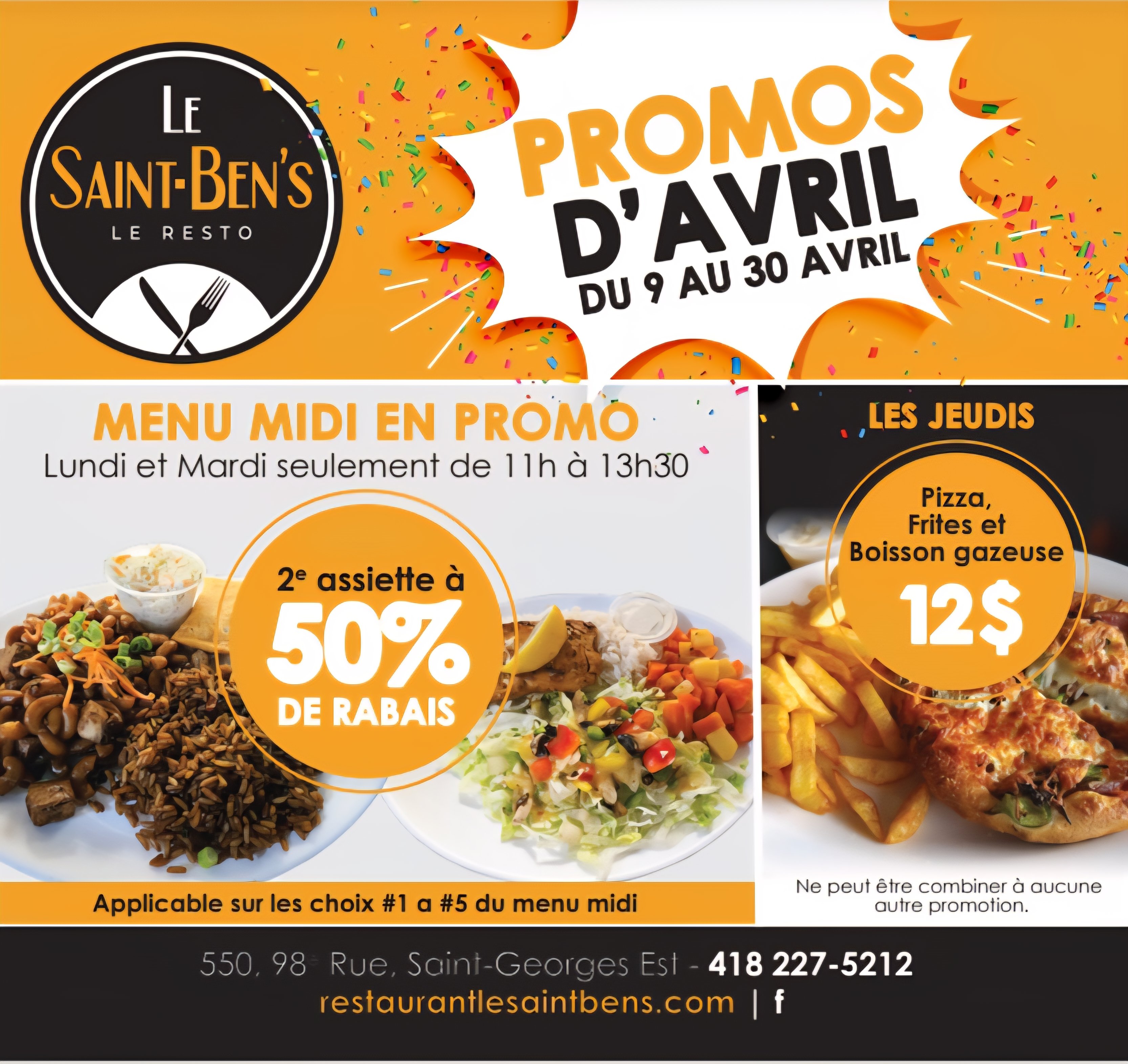 Restaurant le Saint-Ben's