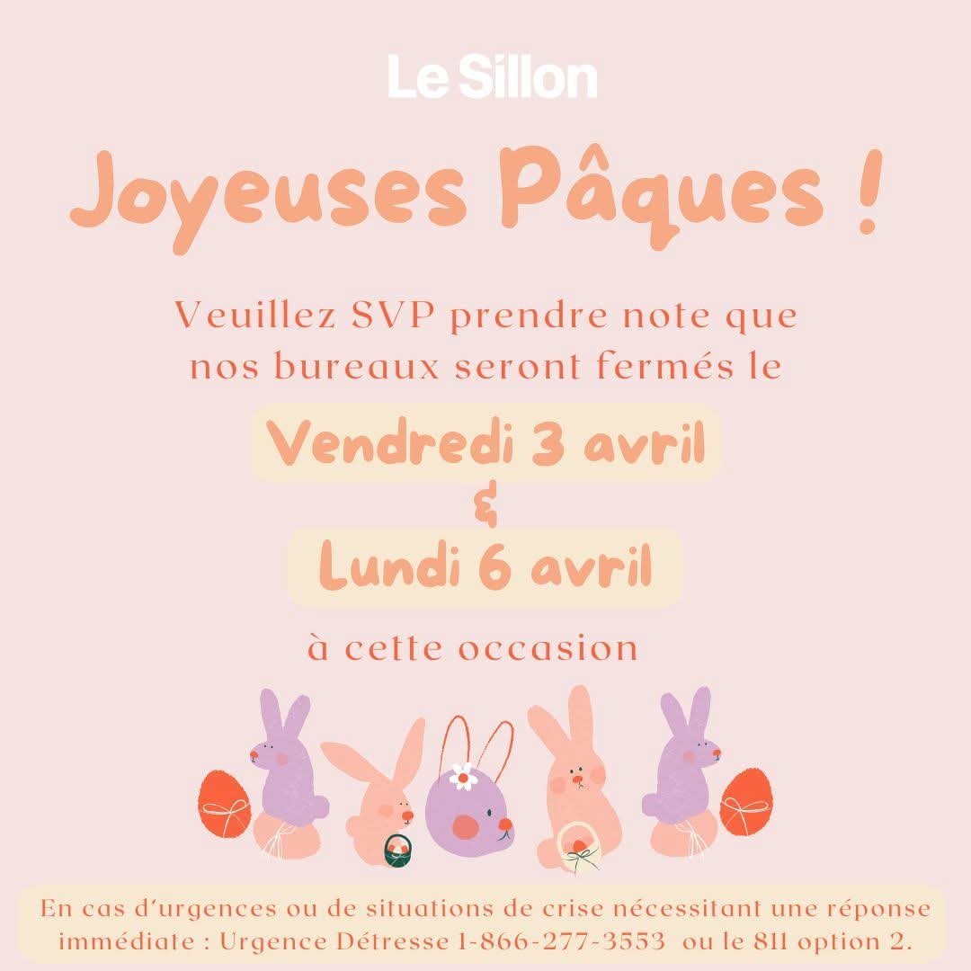 Le Sillon – Organisme de soutien aux proches d'une personne vivant avec un trouble de santé mentale.