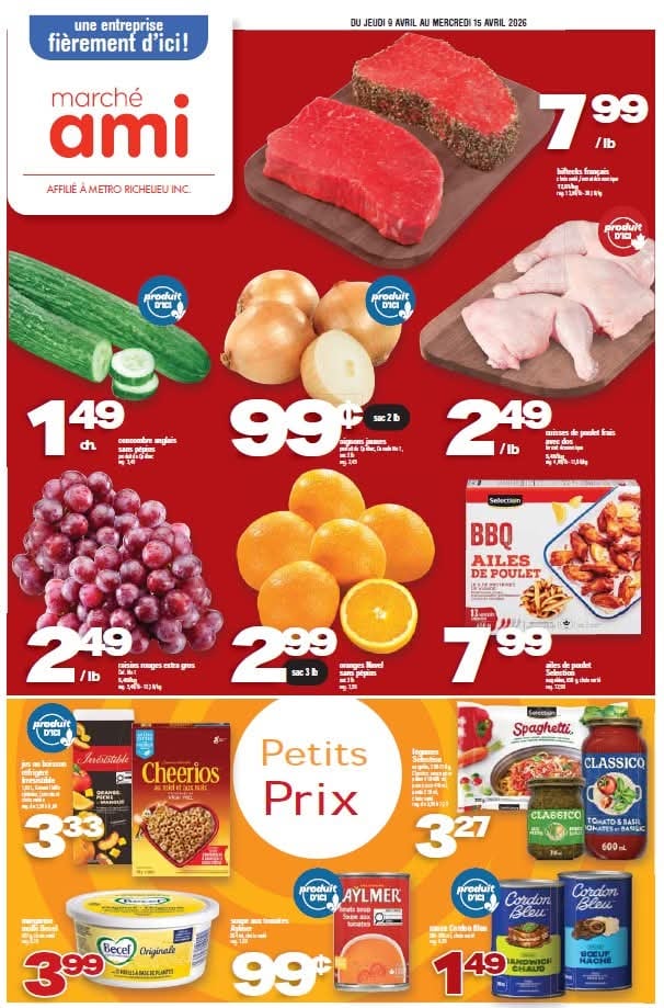 Épicerie Shenley inc.