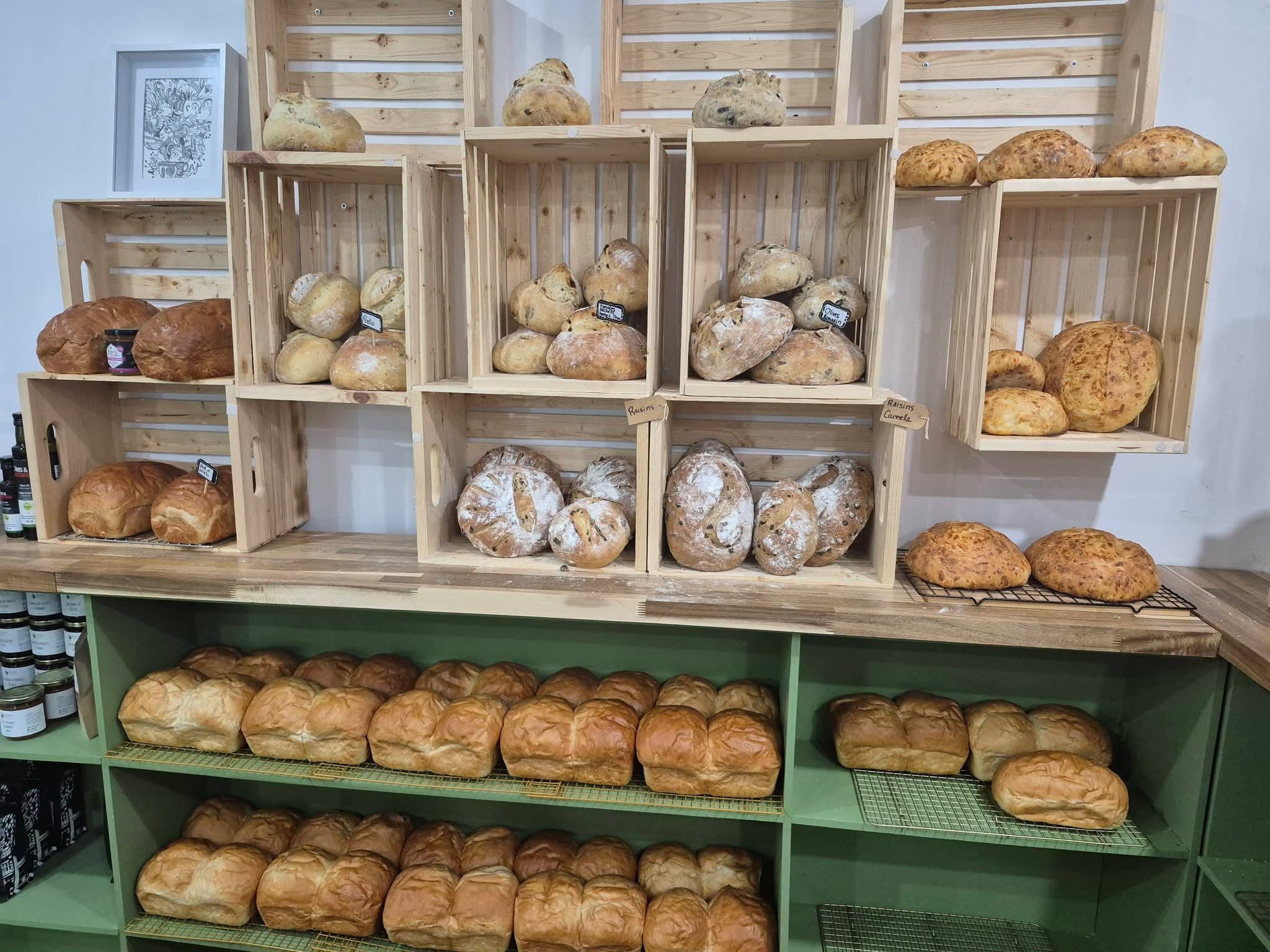 Boulangerie au Pain de Fesse