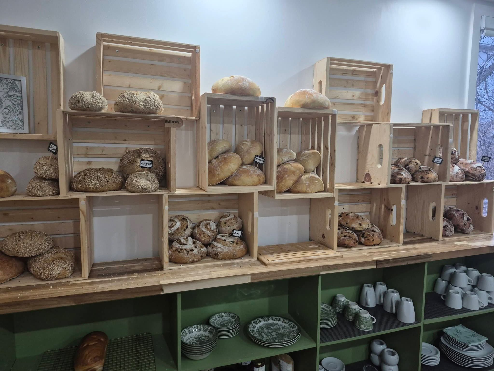 Boulangerie au Pain de Fesse