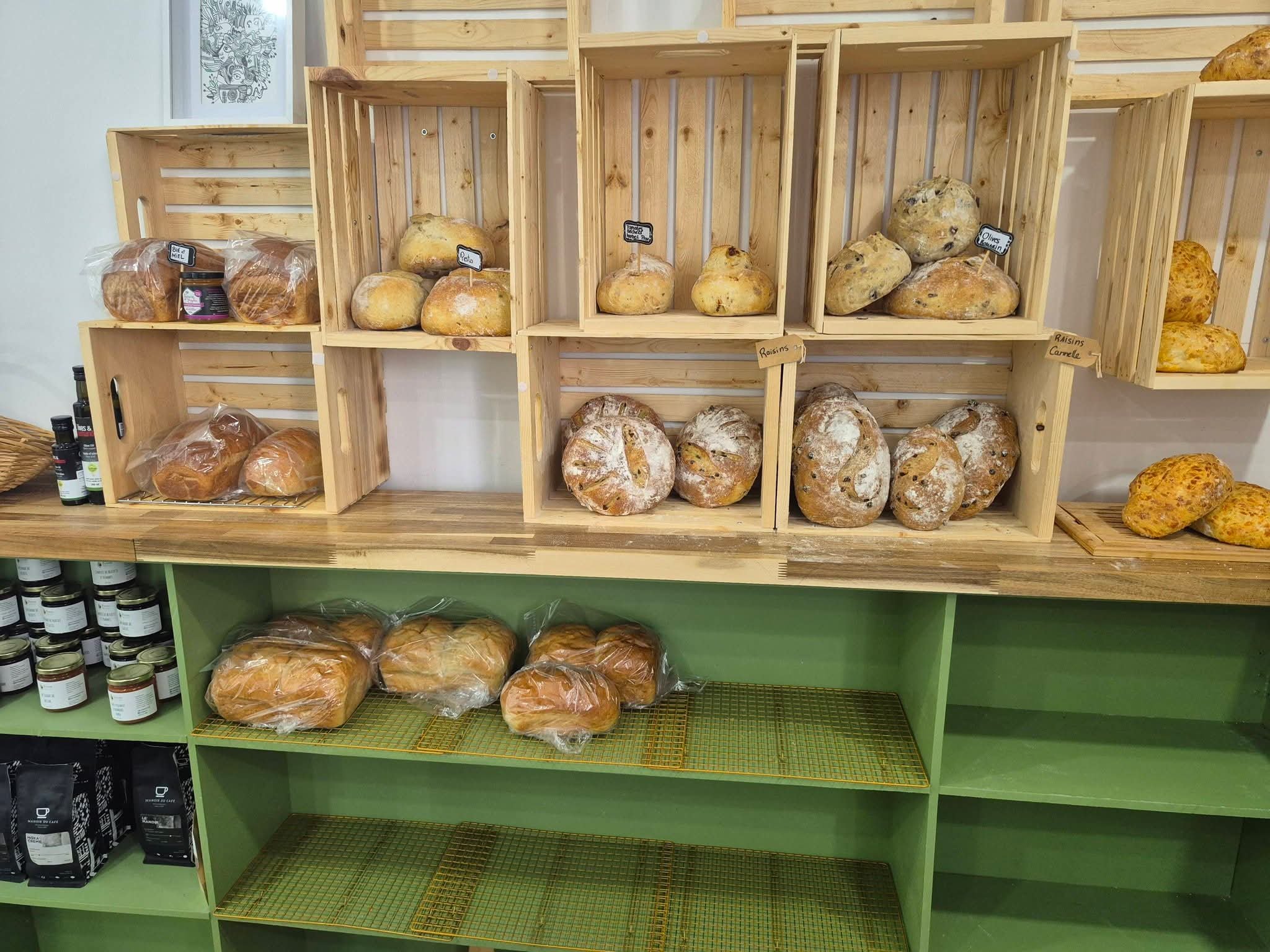 Boulangerie au Pain de Fesse