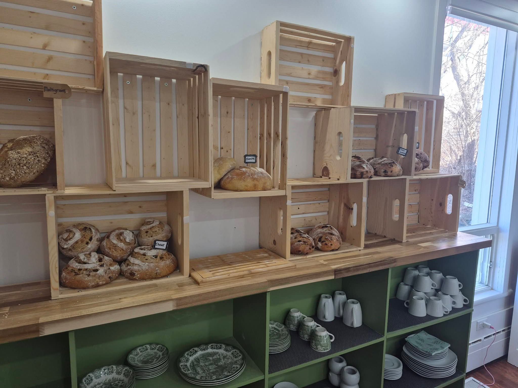 Boulangerie au Pain de Fesse