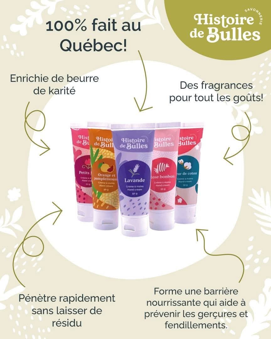 Savonnerie Histoire de Bulles