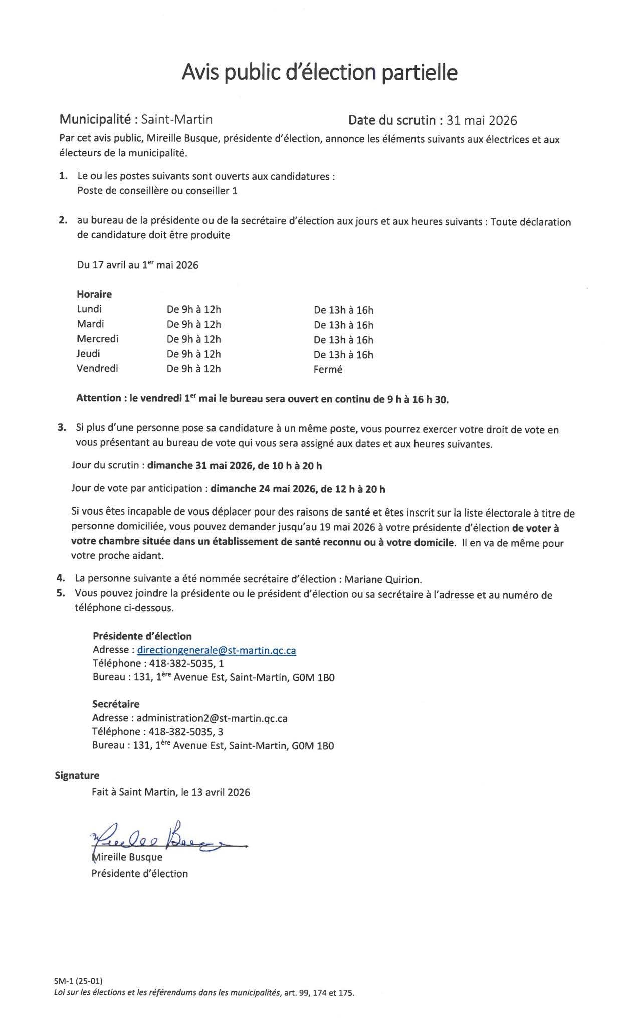 Saint-Martin de Beauce