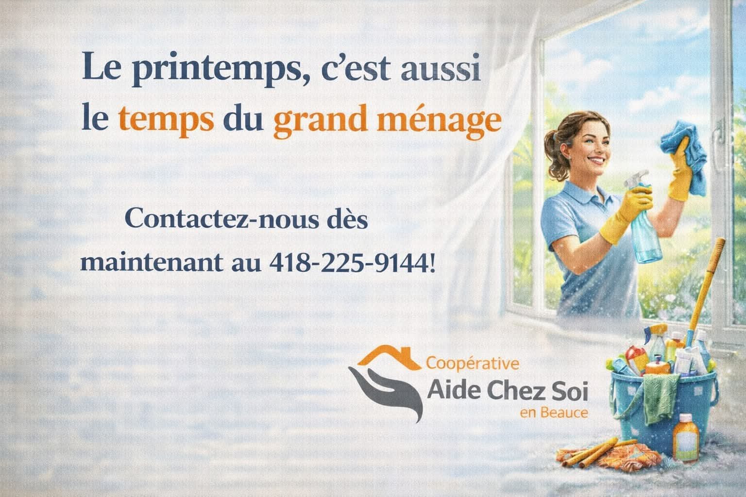 Coopérative Aide chez soi en Beauce