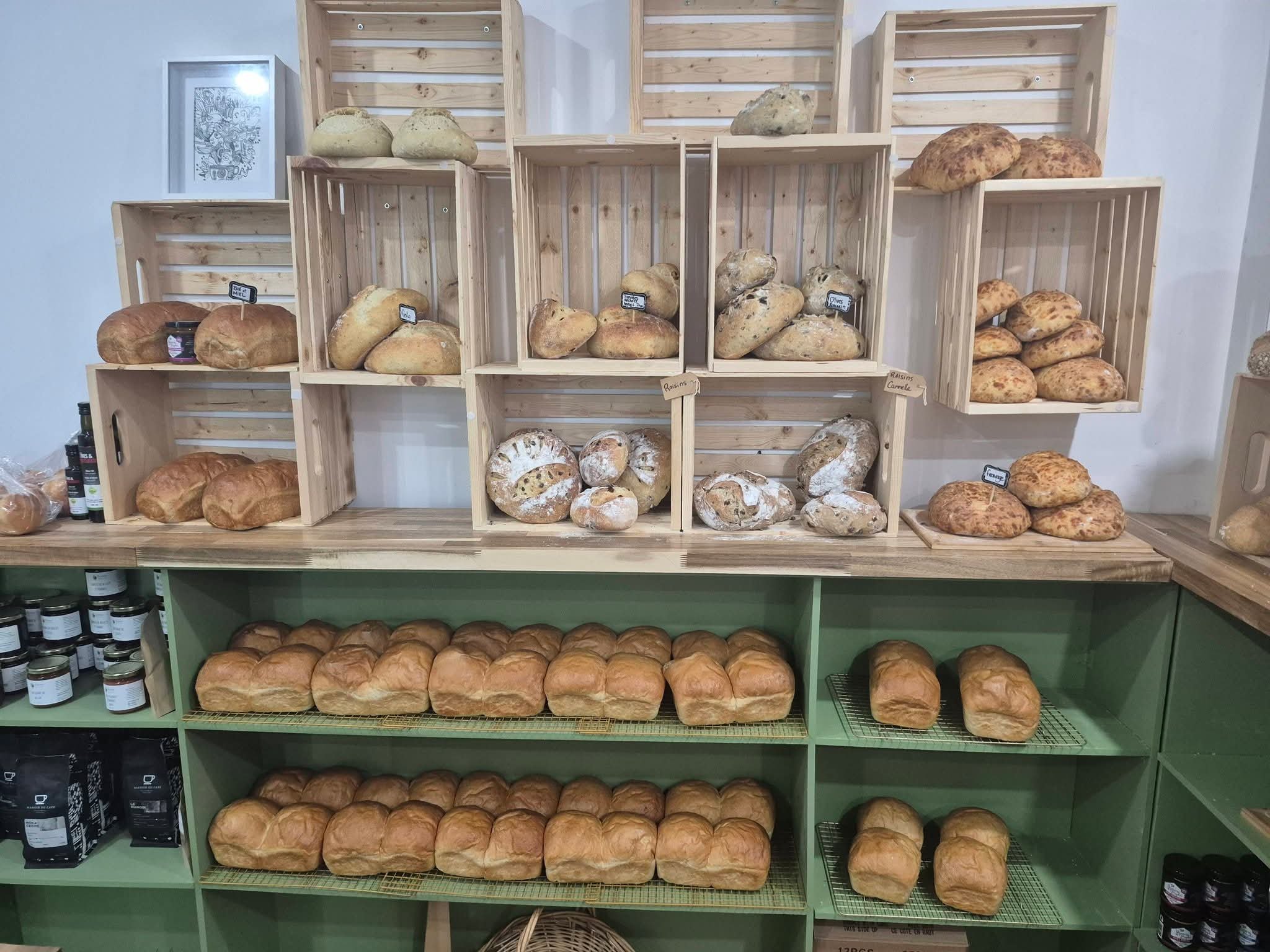 Boulangerie au Pain de Fesse