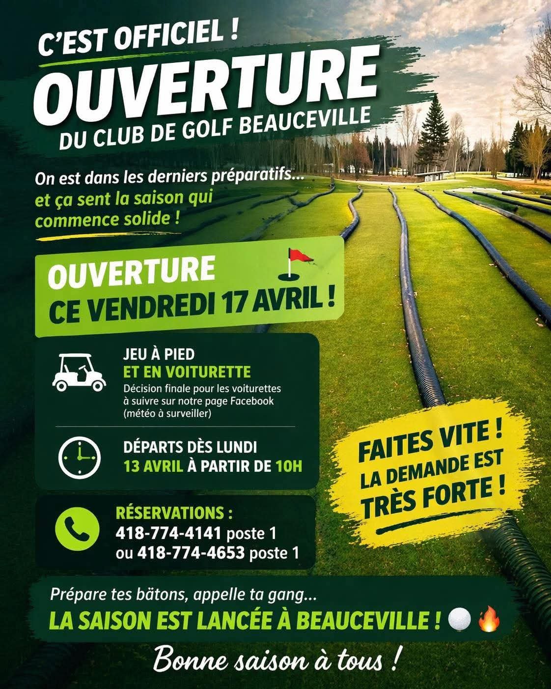 Club de Golf de Beauceville