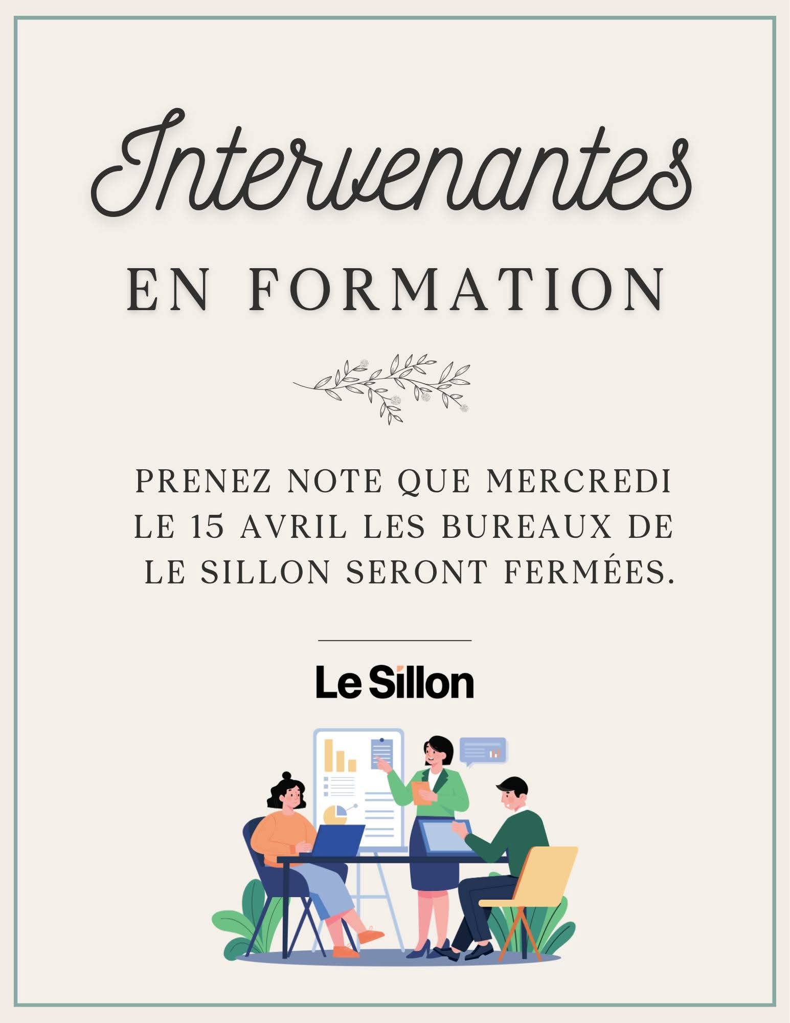 Le Sillon – Organisme de soutien aux proches d'une personne vivant avec un trouble de santé mentale.