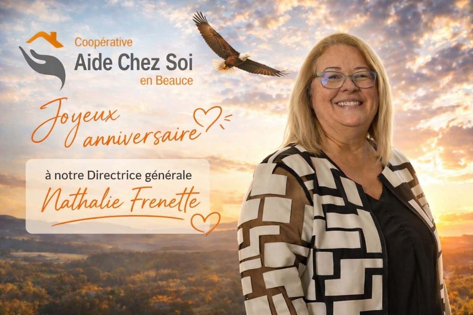 Coopérative Aide chez soi en Beauce