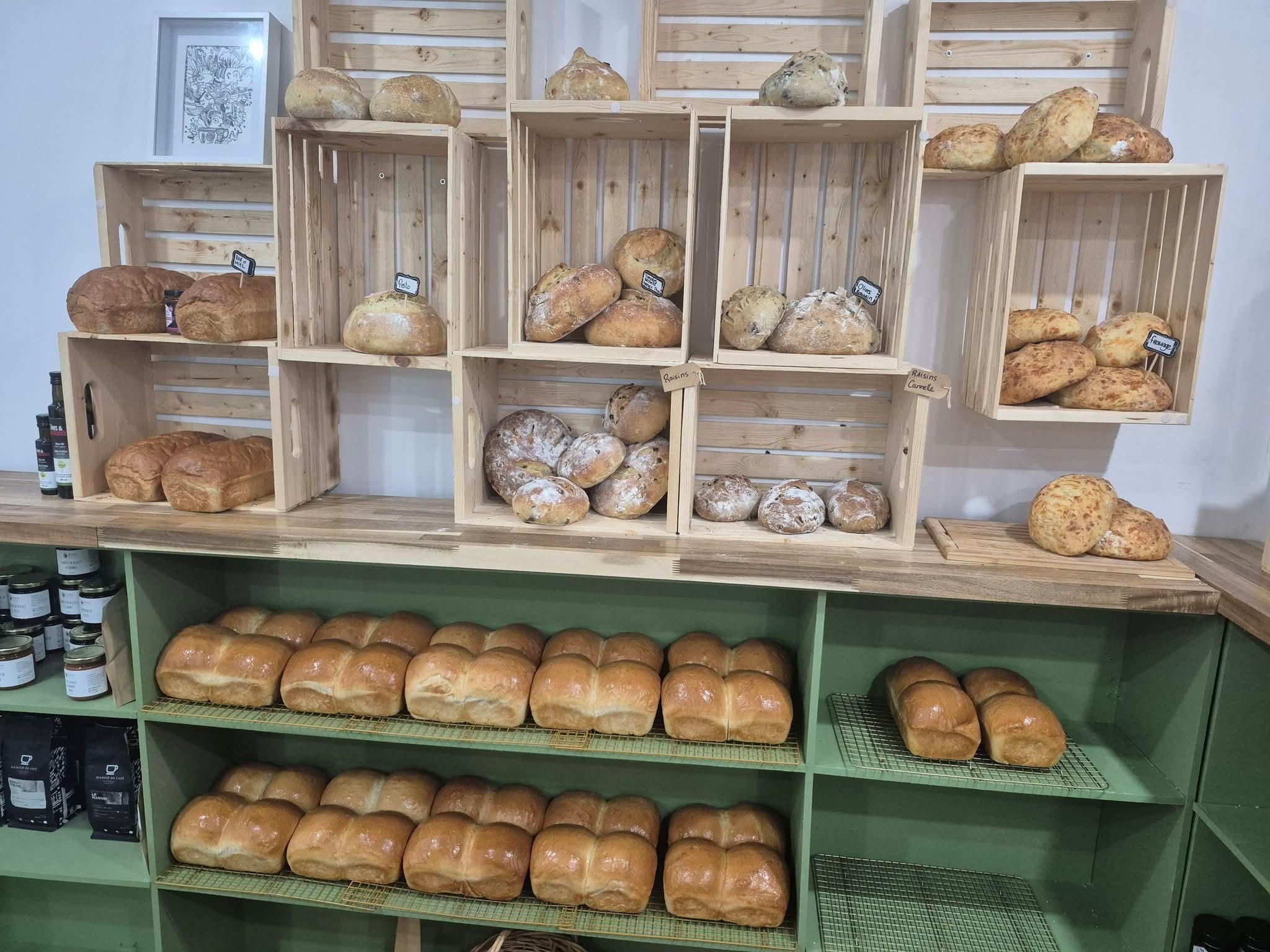 Boulangerie au Pain de Fesse