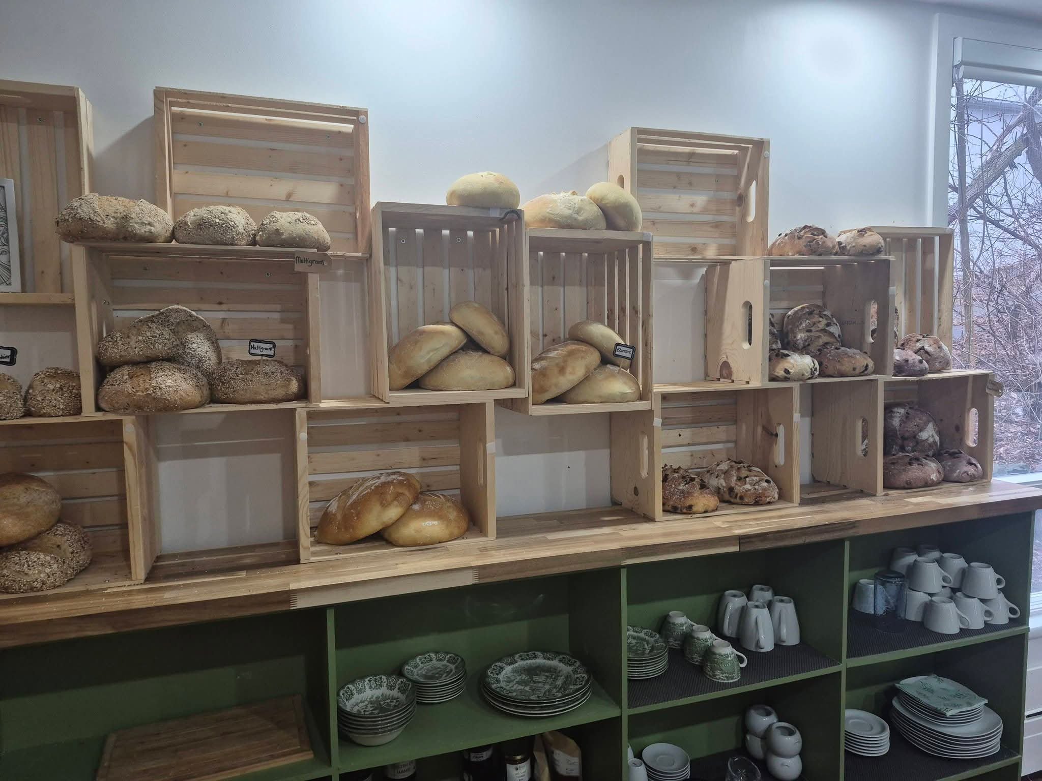 Boulangerie au Pain de Fesse