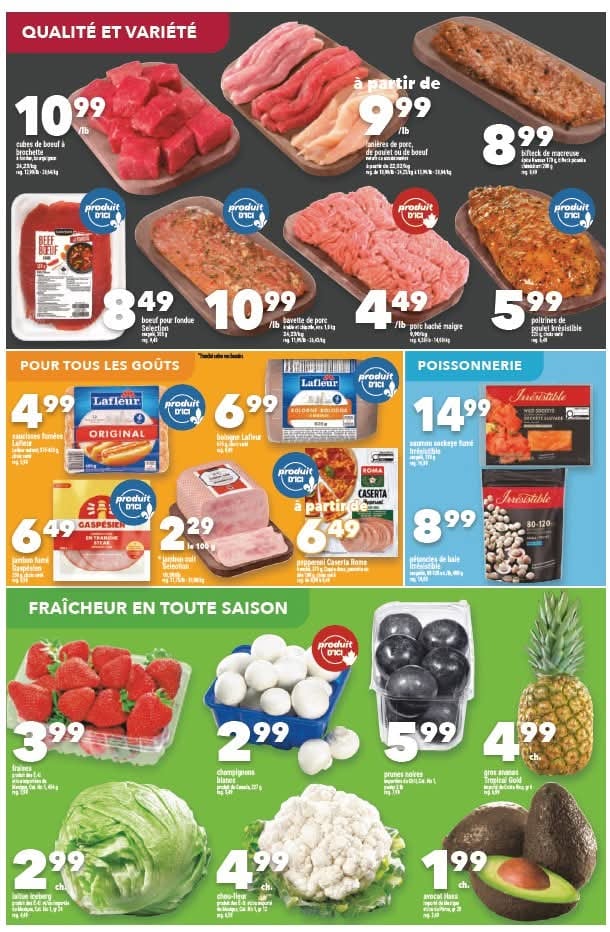 Épicerie Shenley inc.