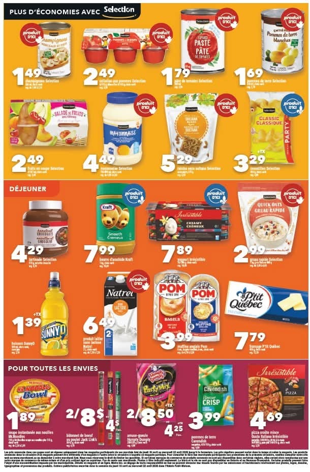 Épicerie Shenley inc.