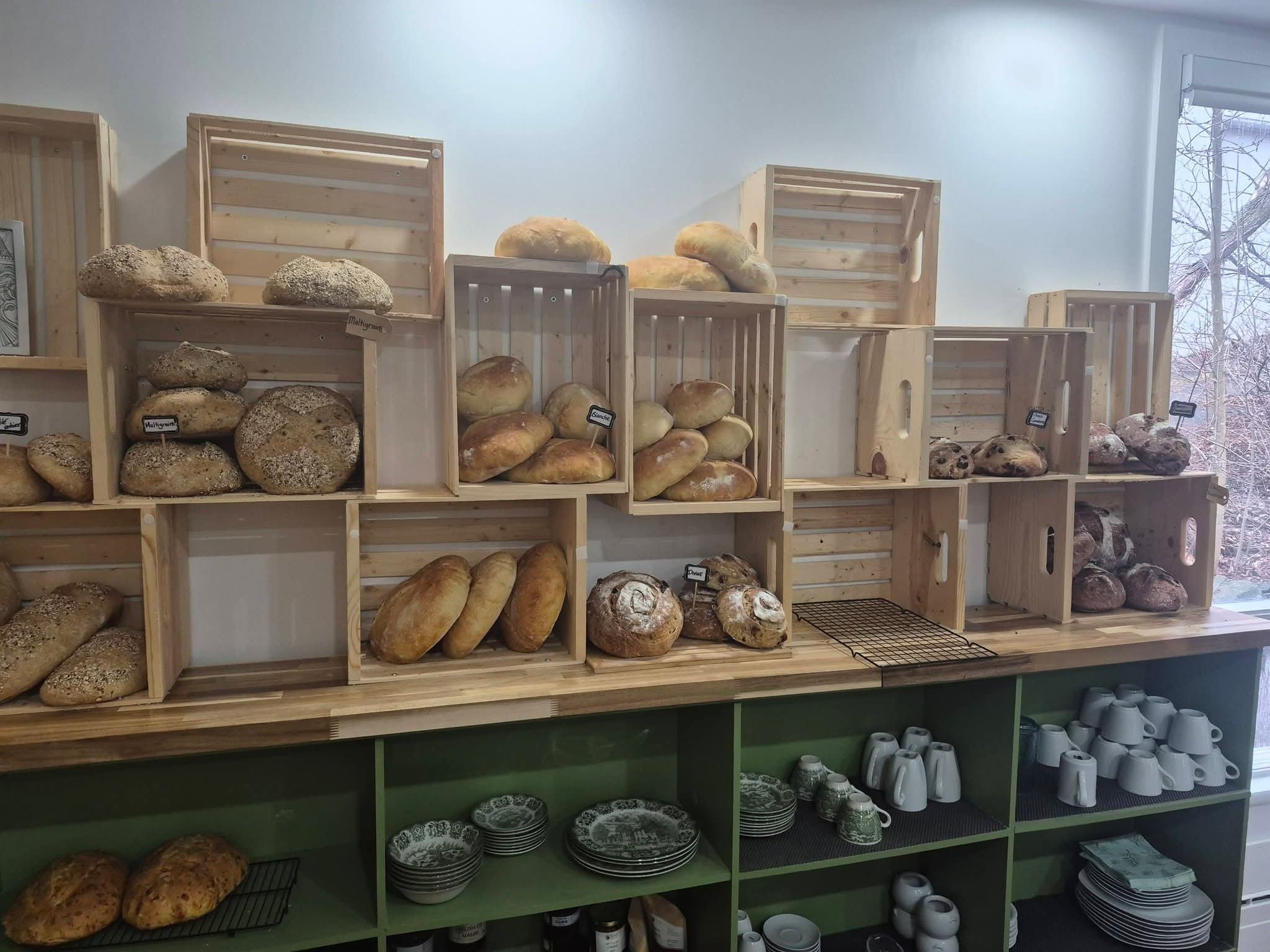 Boulangerie au Pain de Fesse