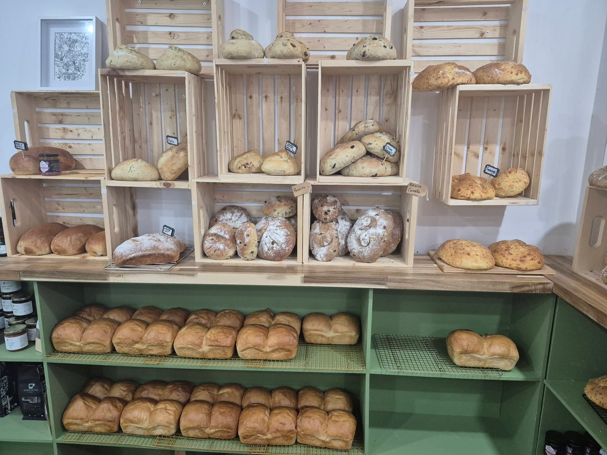 Boulangerie au Pain de Fesse