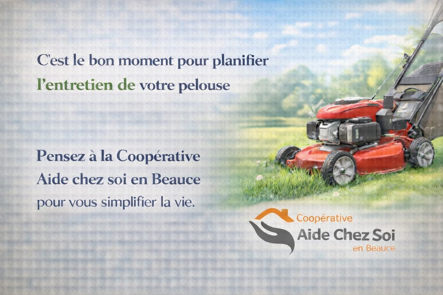 Coopérative Aide chez soi en Beauce