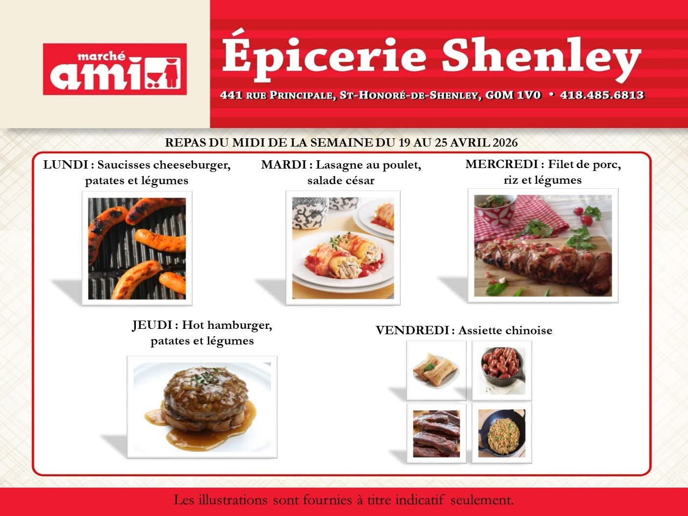 Épicerie Shenley inc.