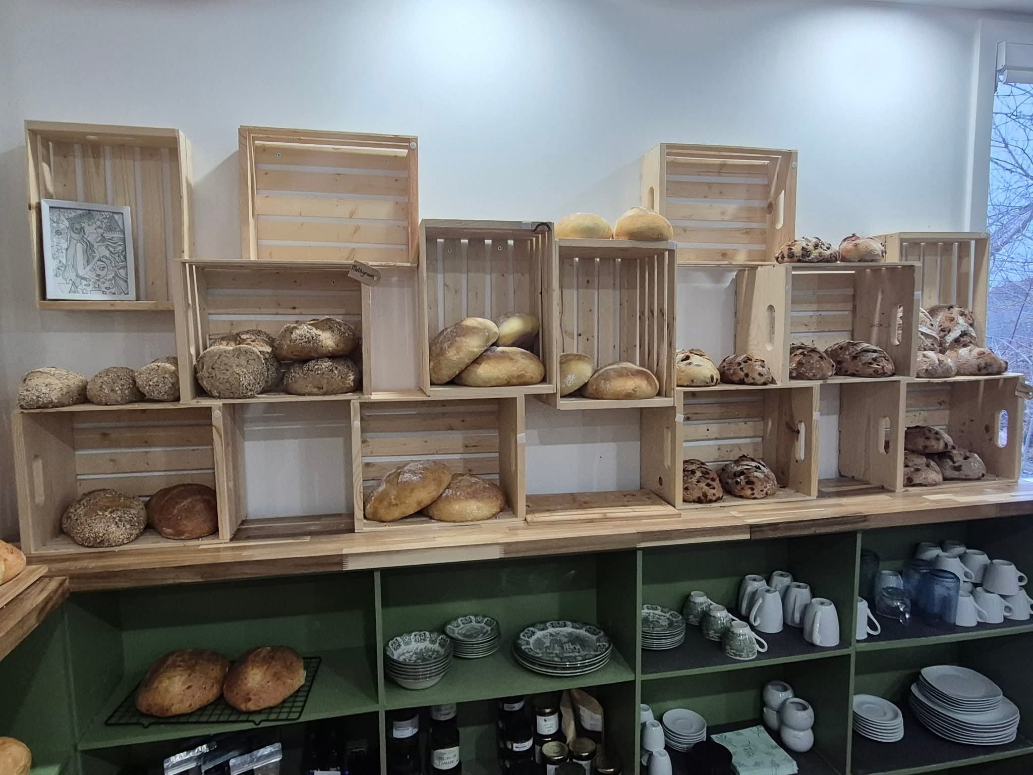 Boulangerie au Pain de Fesse