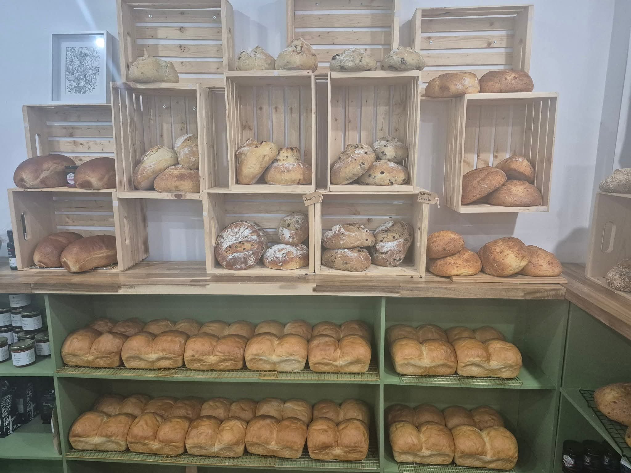 Boulangerie au Pain de Fesse