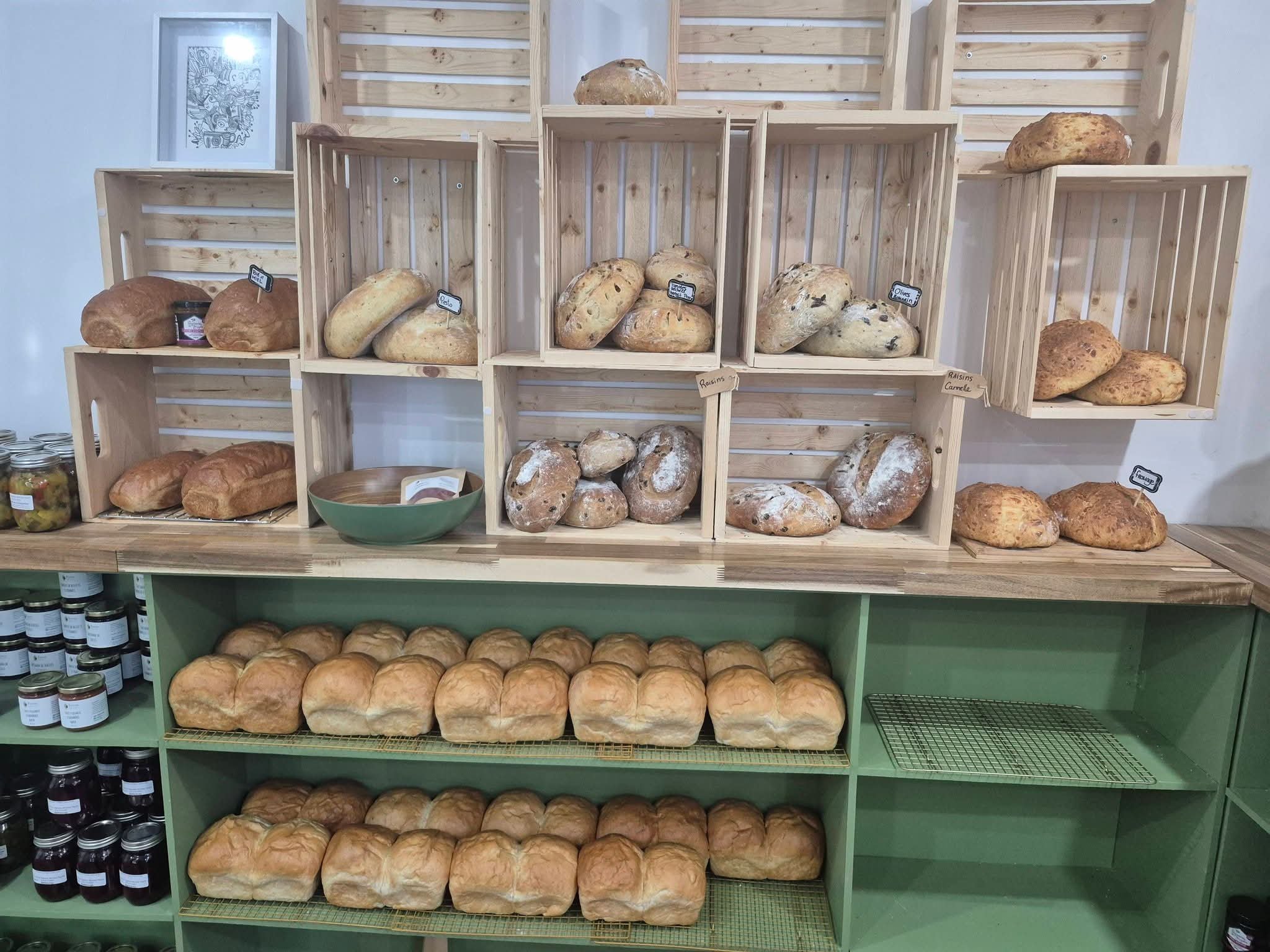 Boulangerie au Pain de Fesse