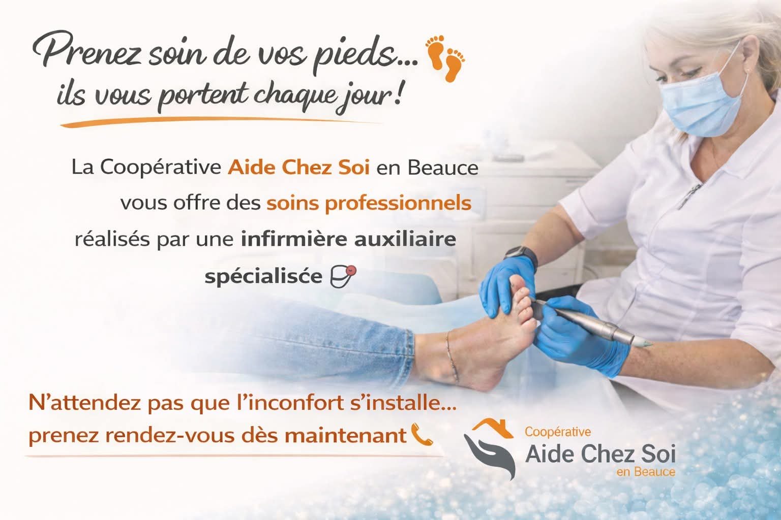 Coopérative Aide chez soi en Beauce