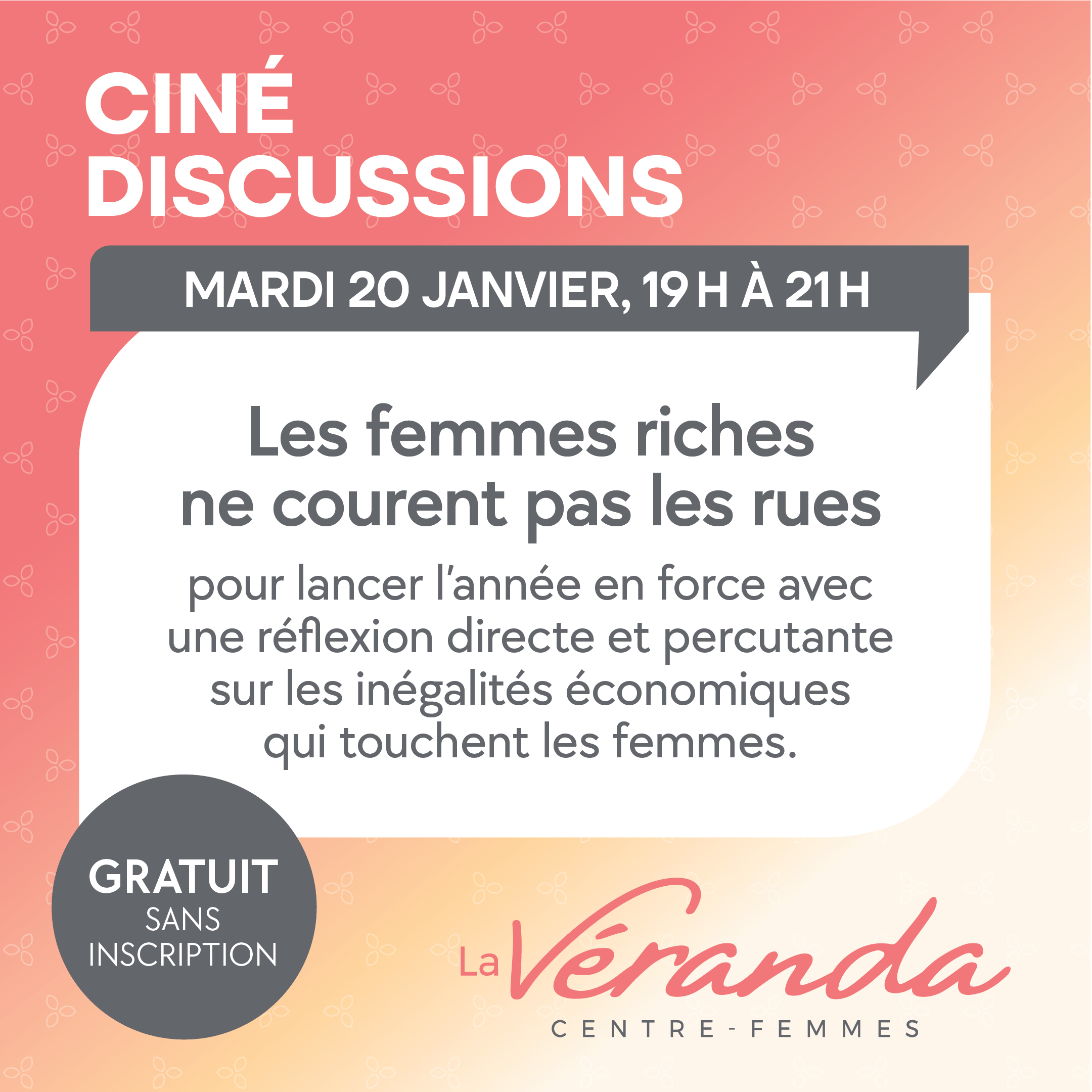 La Véranda, Centre-Femmes