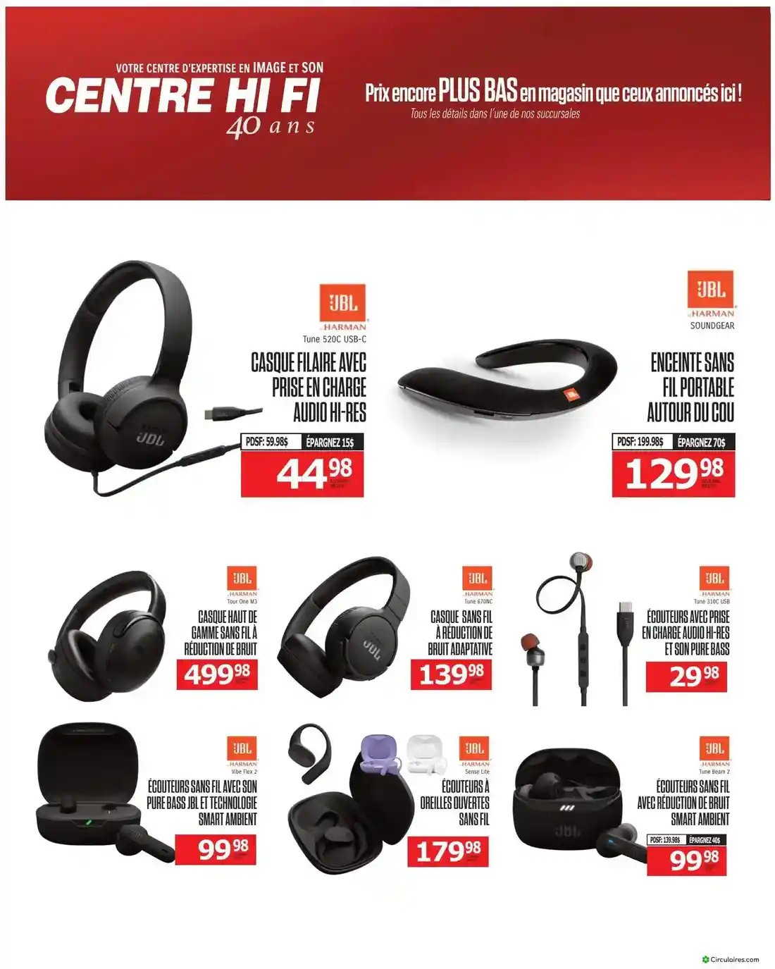 Centre Hi-Fi