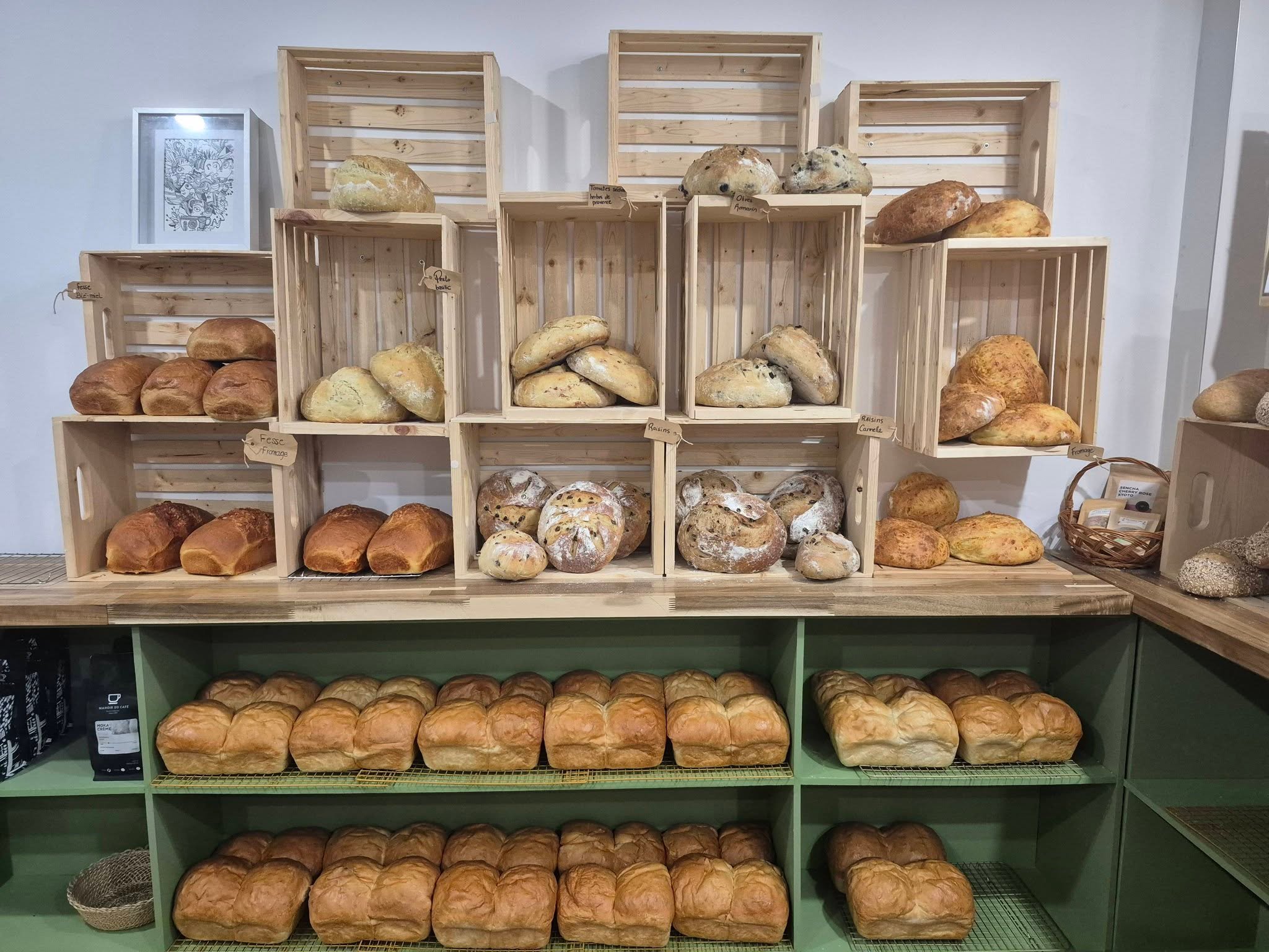 Boulangerie au Pain de Fesse