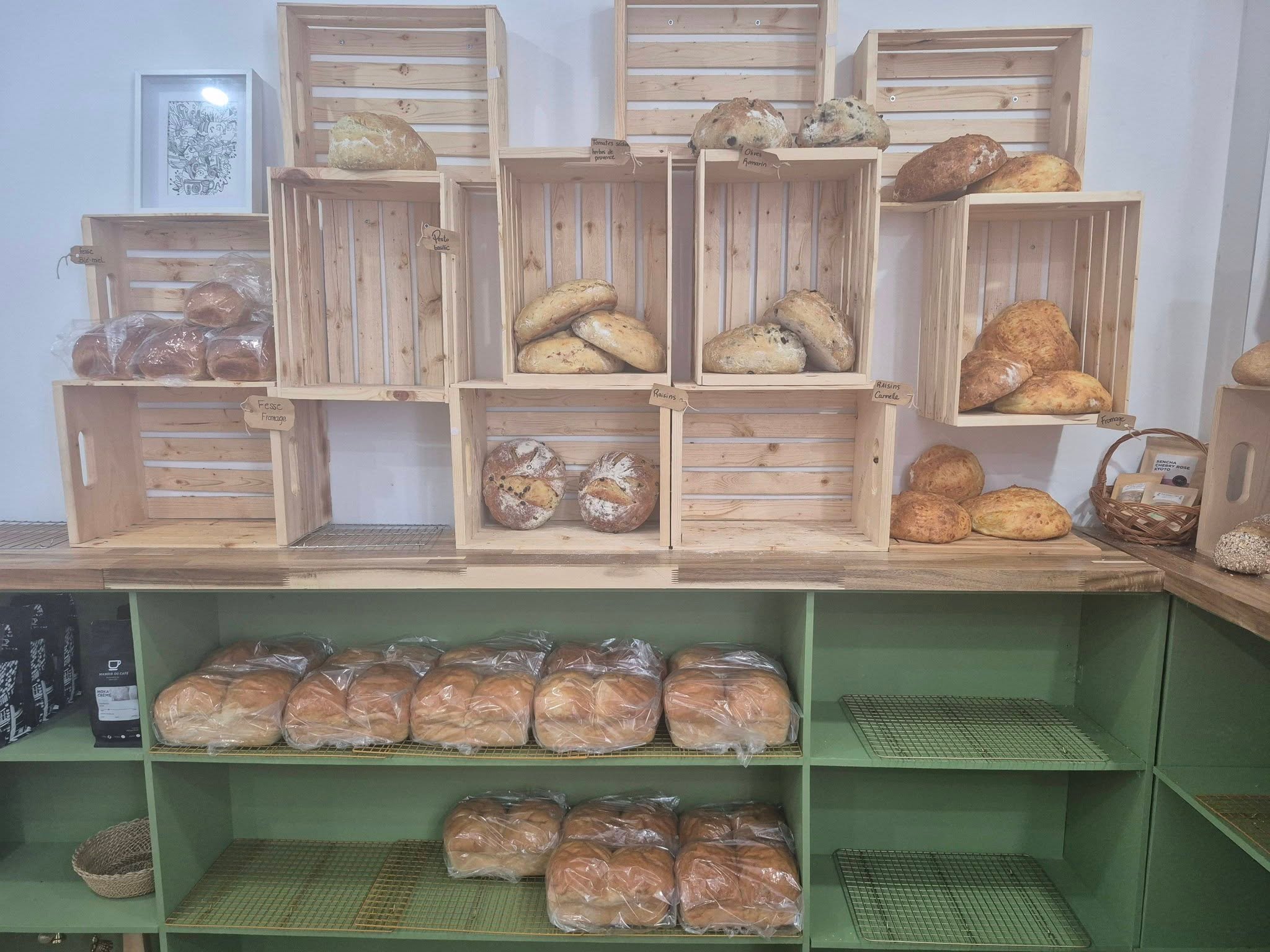 Boulangerie au Pain de Fesse