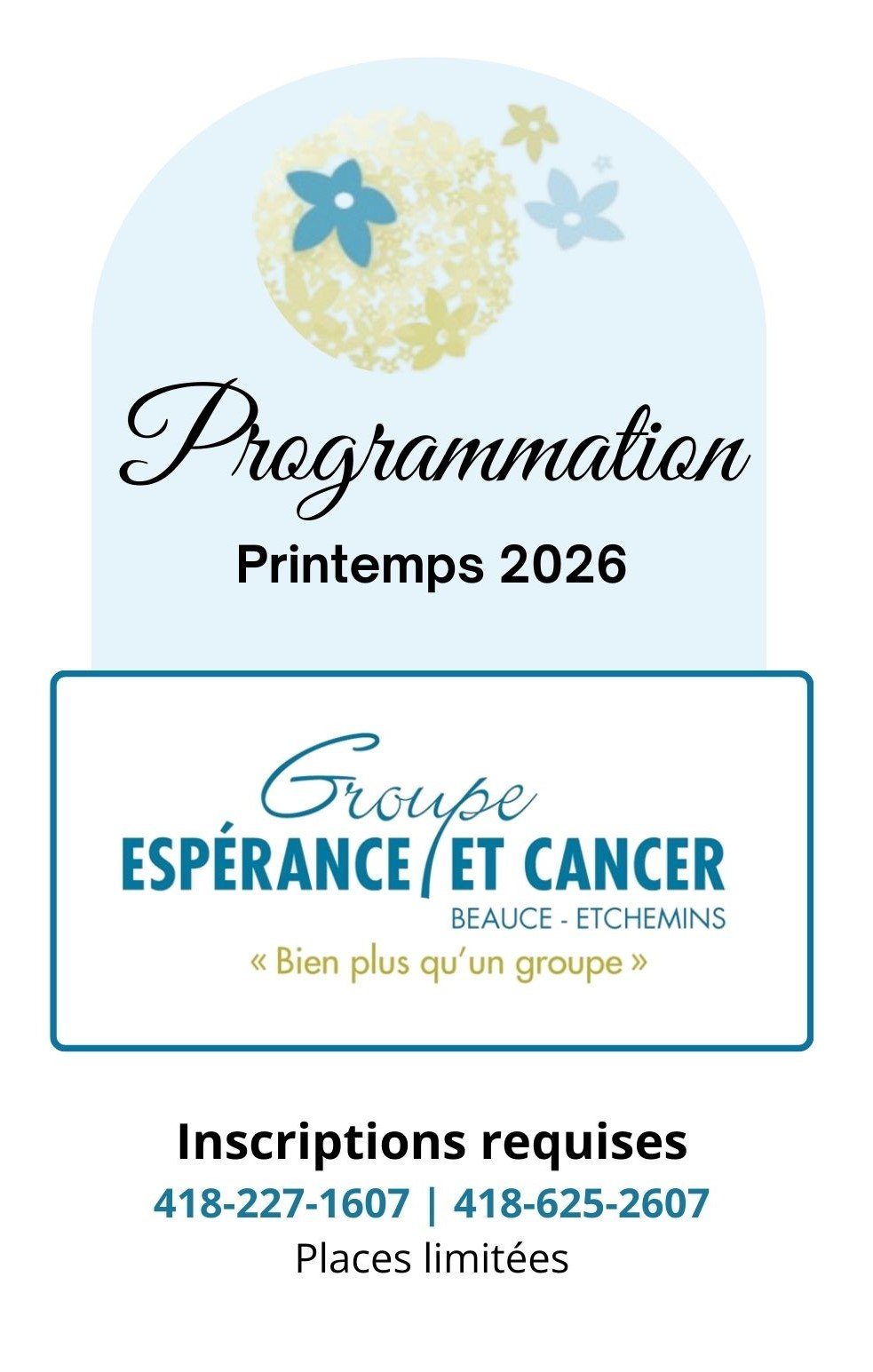 Groupe Espérance et Cancer