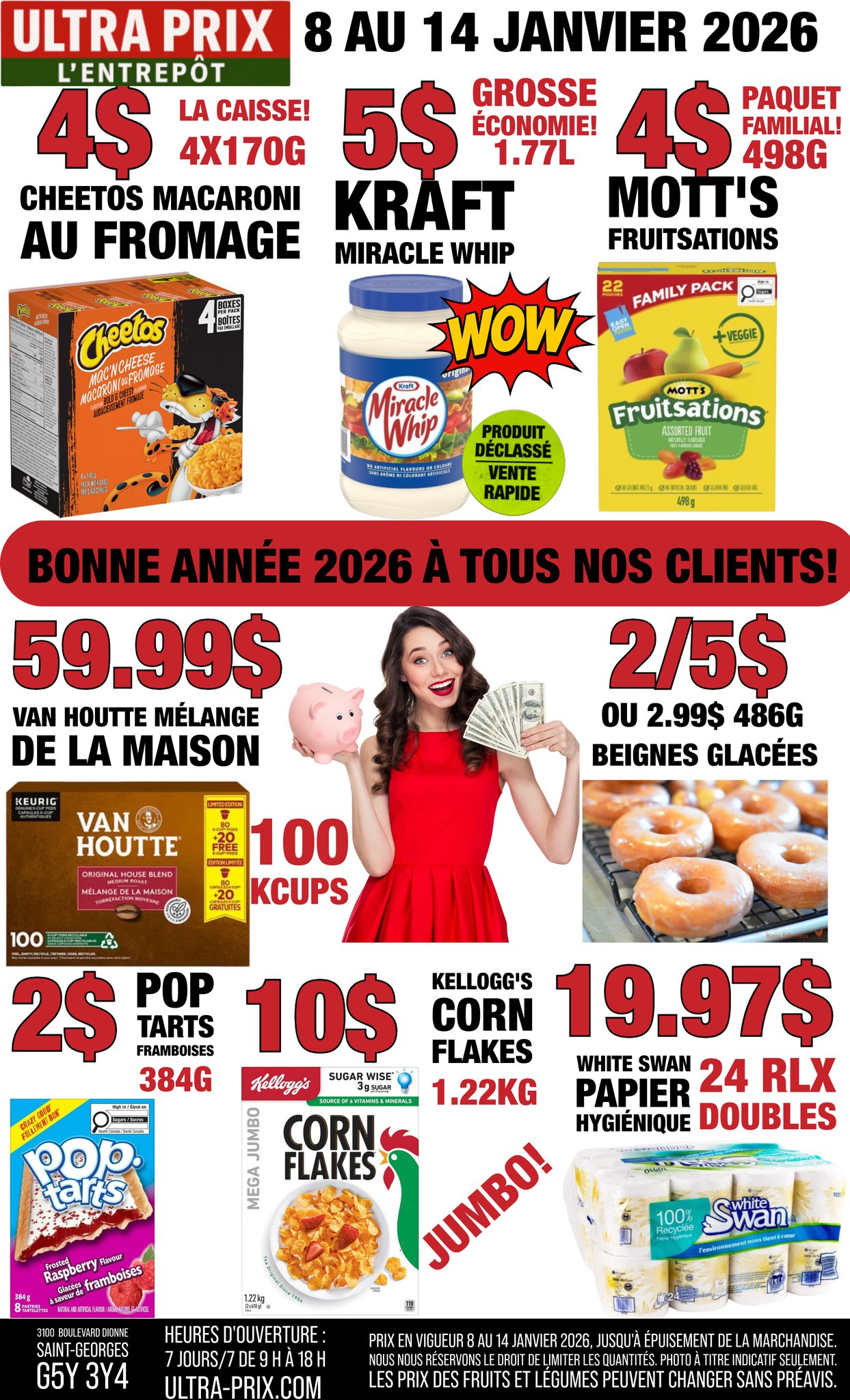 Ultra Prix L'Entrepôt