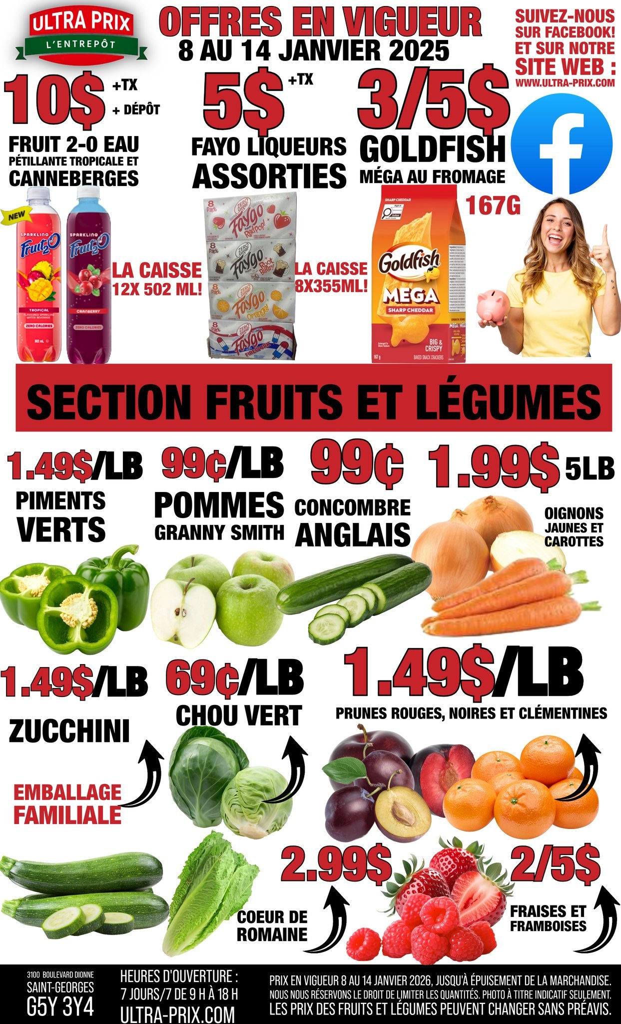 Ultra Prix L'Entrepôt