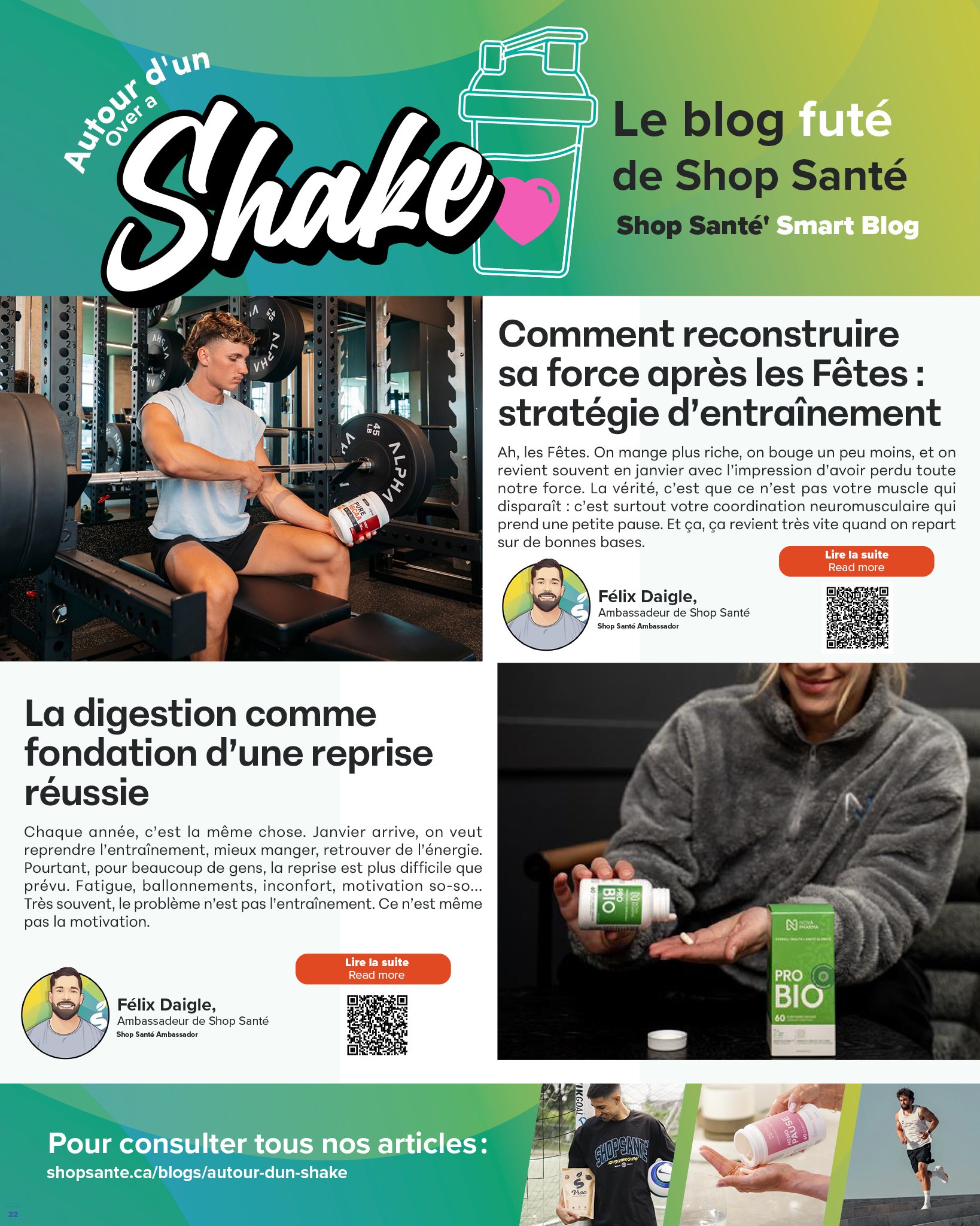 Shop Santé