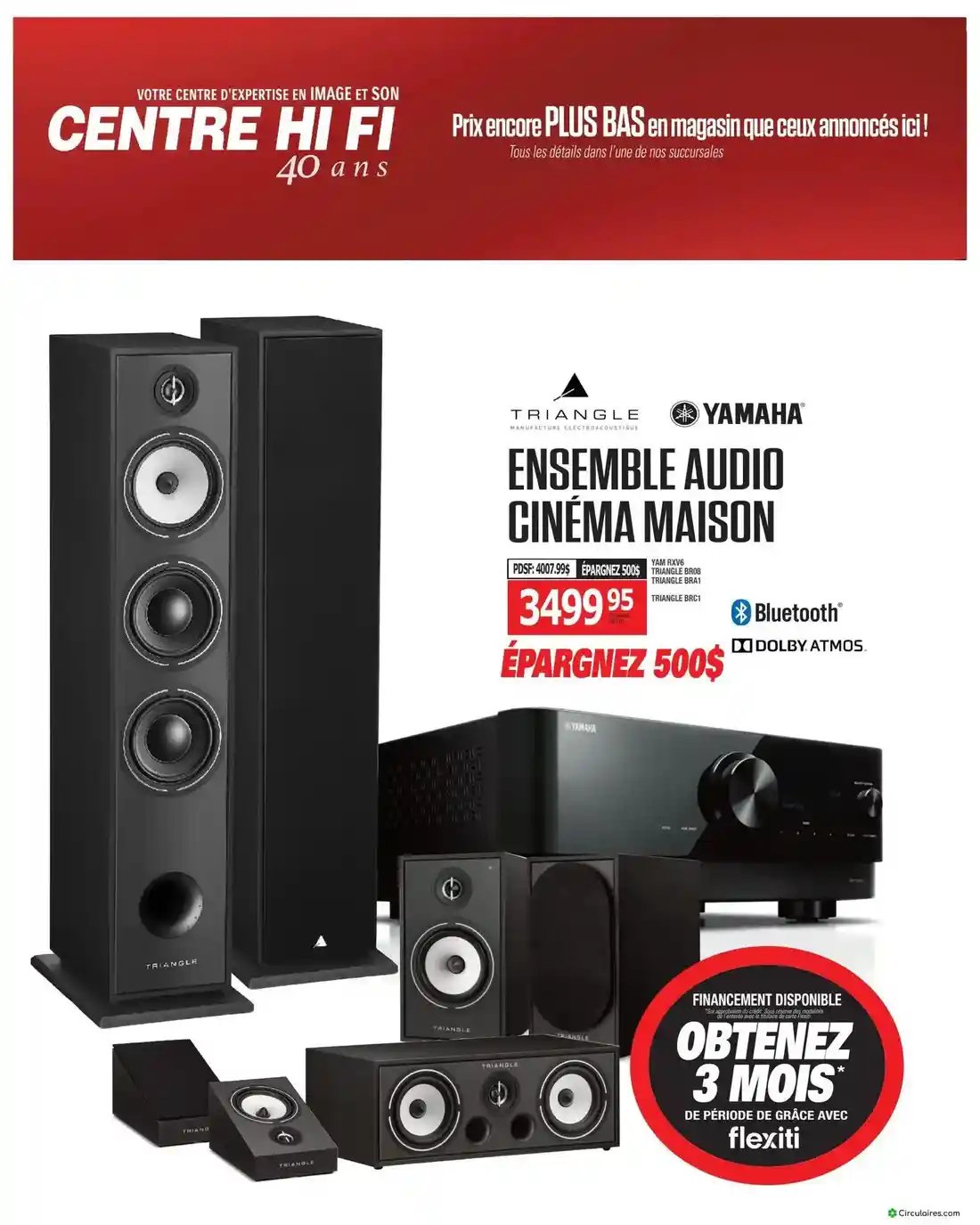 Centre Hi-Fi