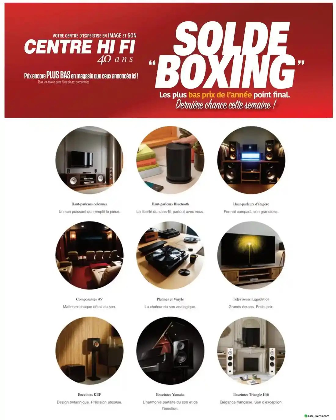 Centre Hi-Fi