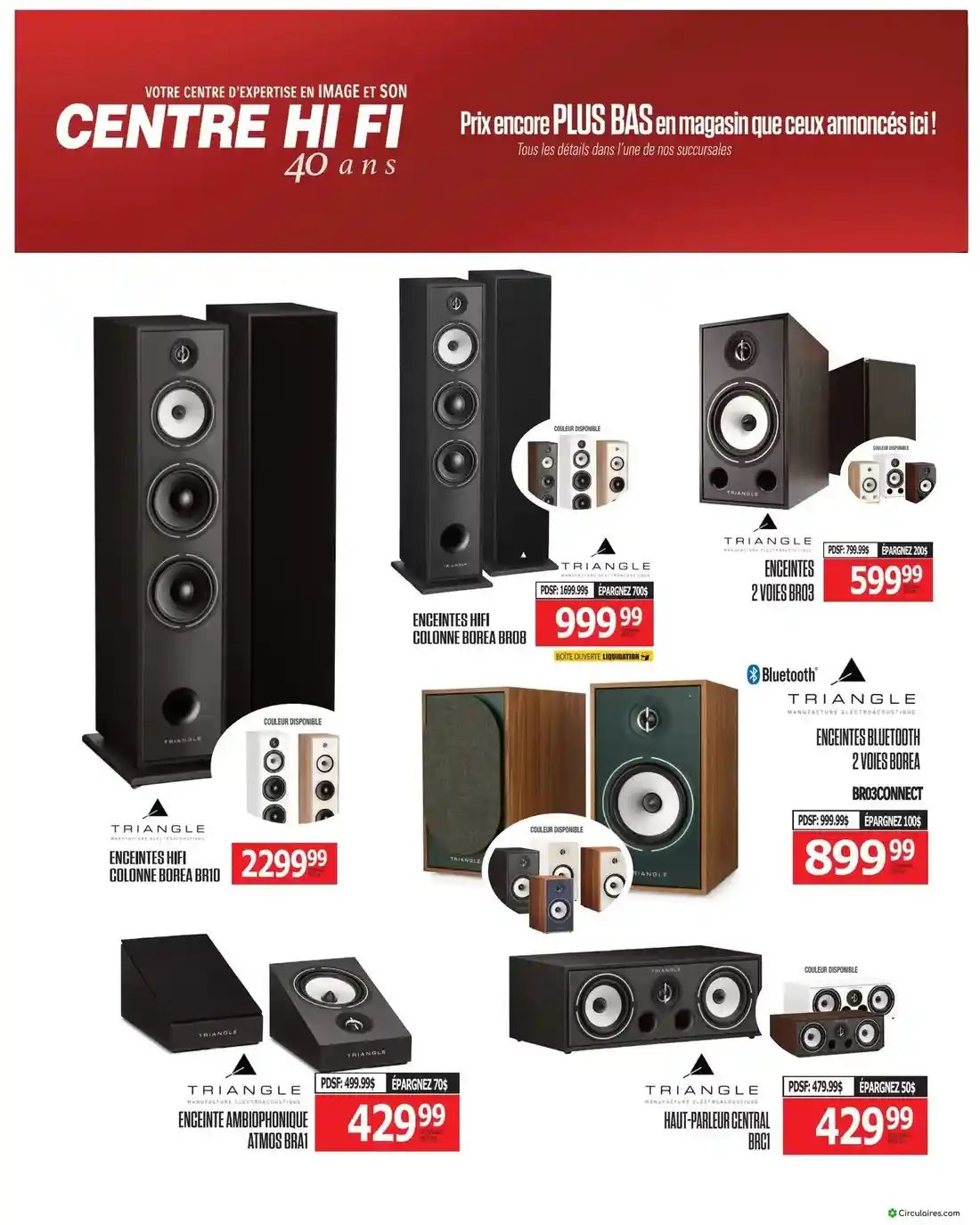 Centre Hi-Fi