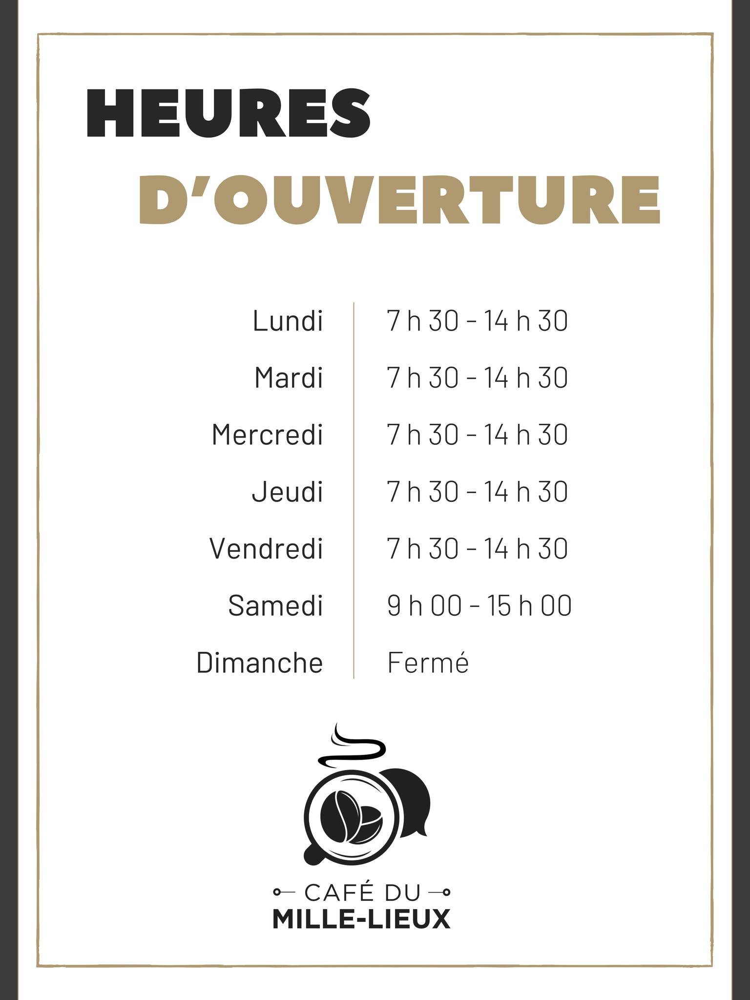 Café du Mille-Lieux 