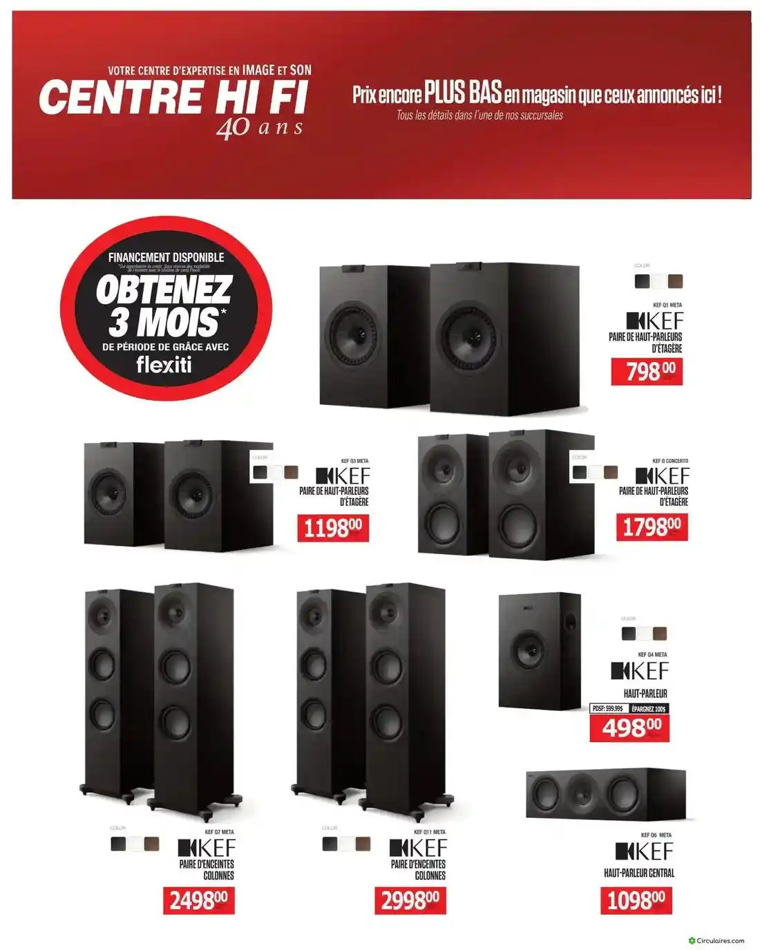 Centre Hi-Fi